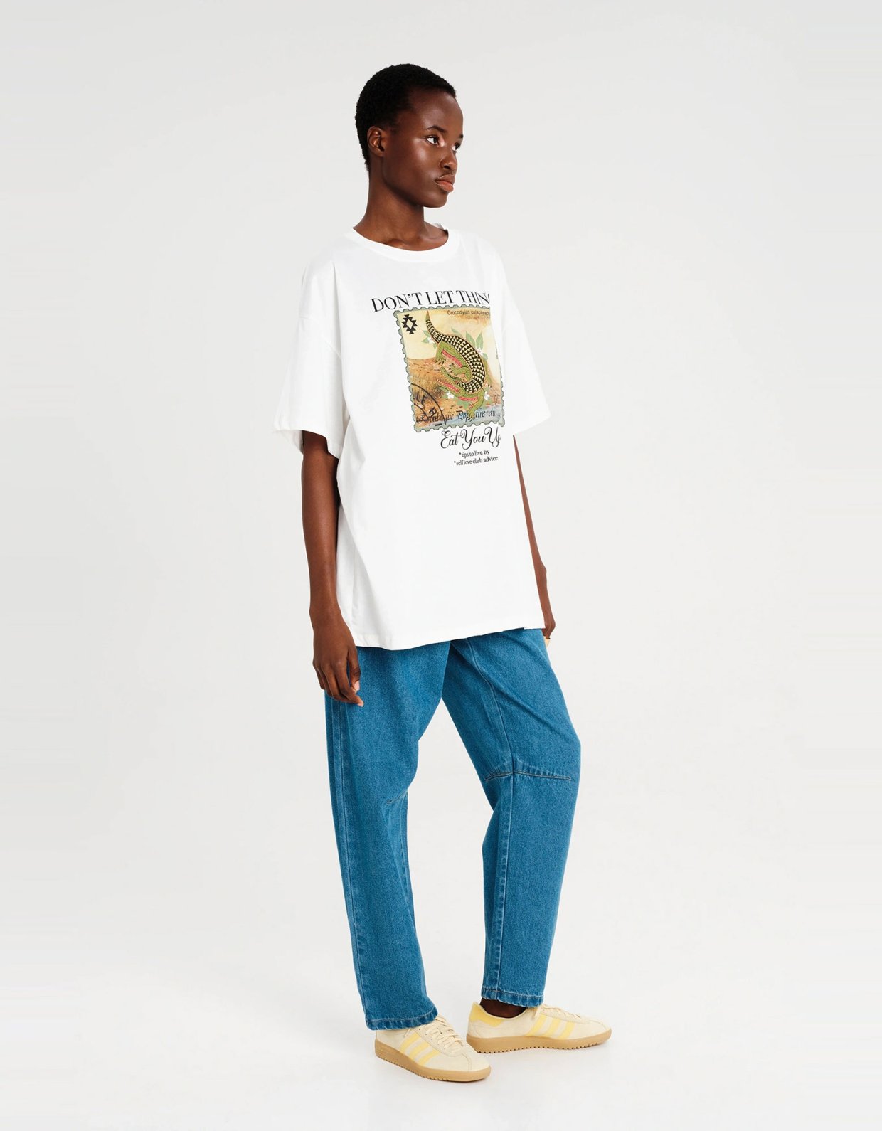 Peace and Chaos Reptile t-shirt