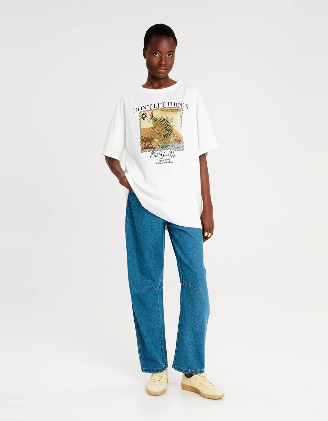 Peace and Chaos Reptile t-shirt