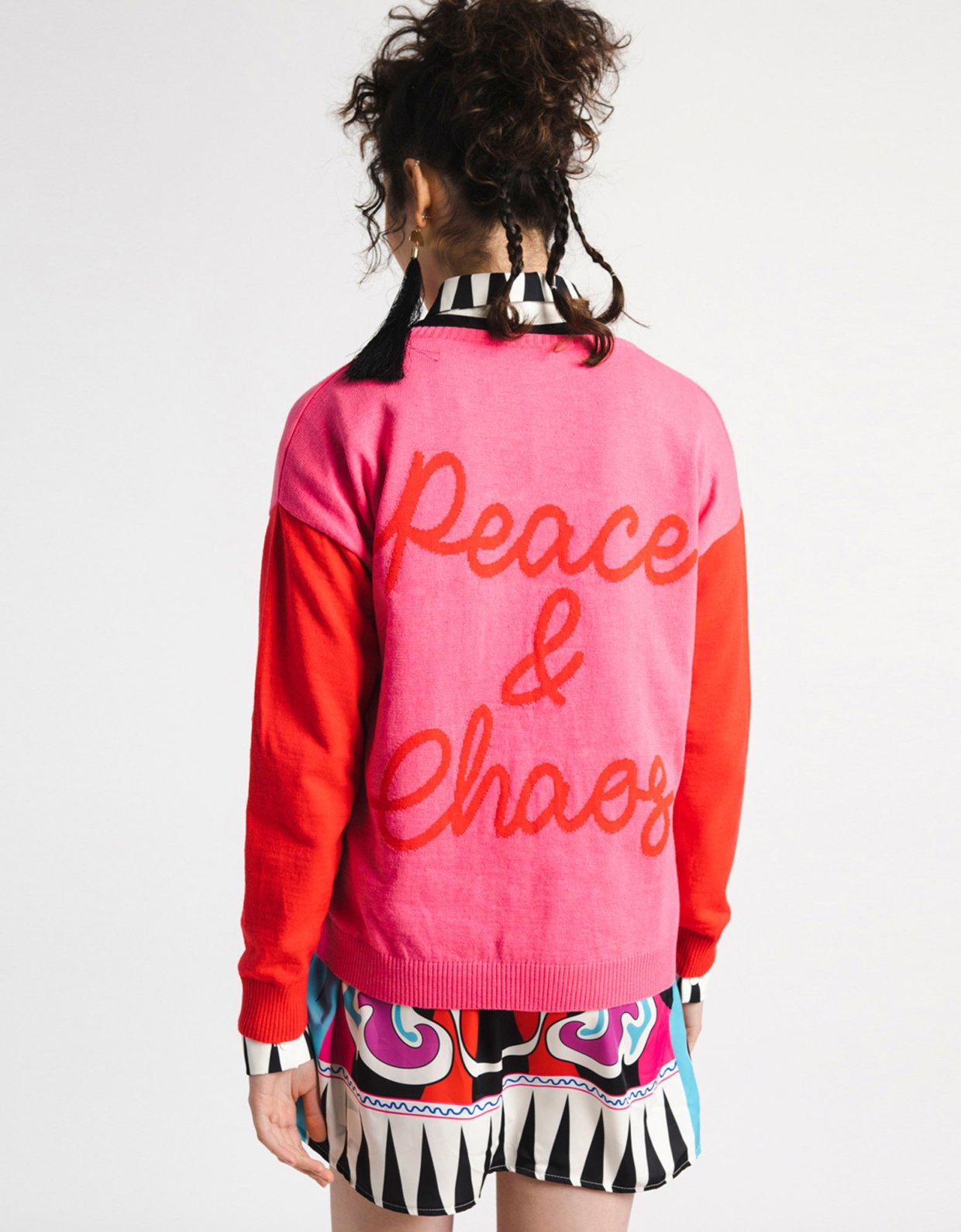 Peace & Chaos Fox sweater