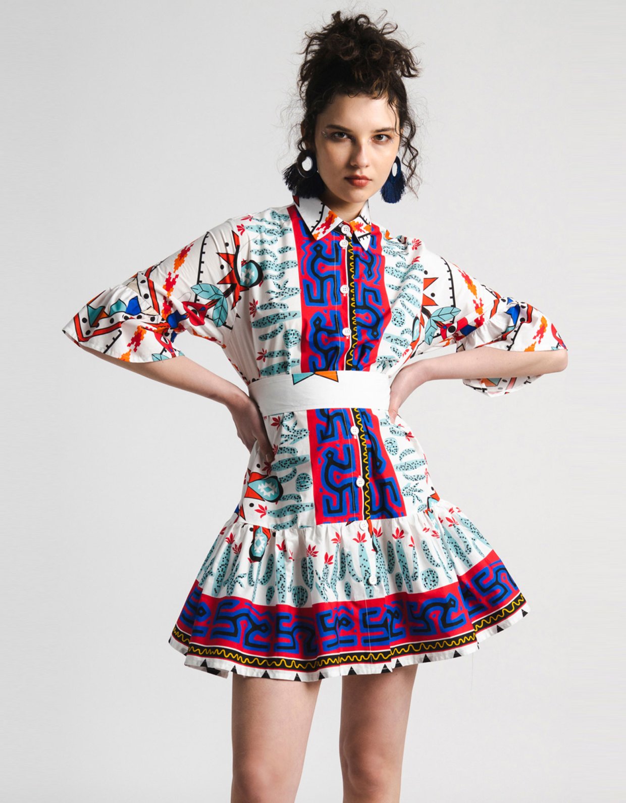 Peace & Chaos Torreon dress