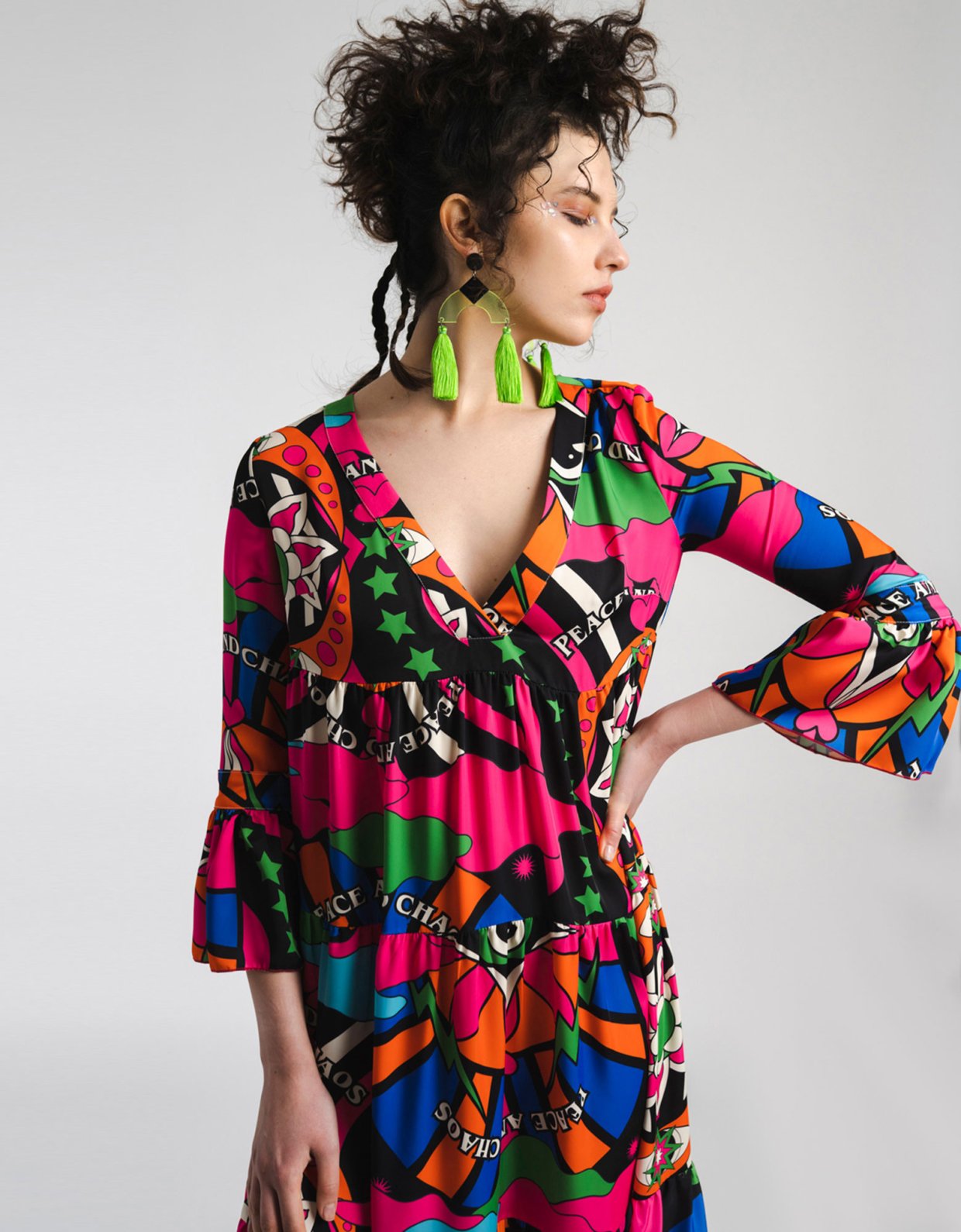 Peace & Chaos Majestic dress