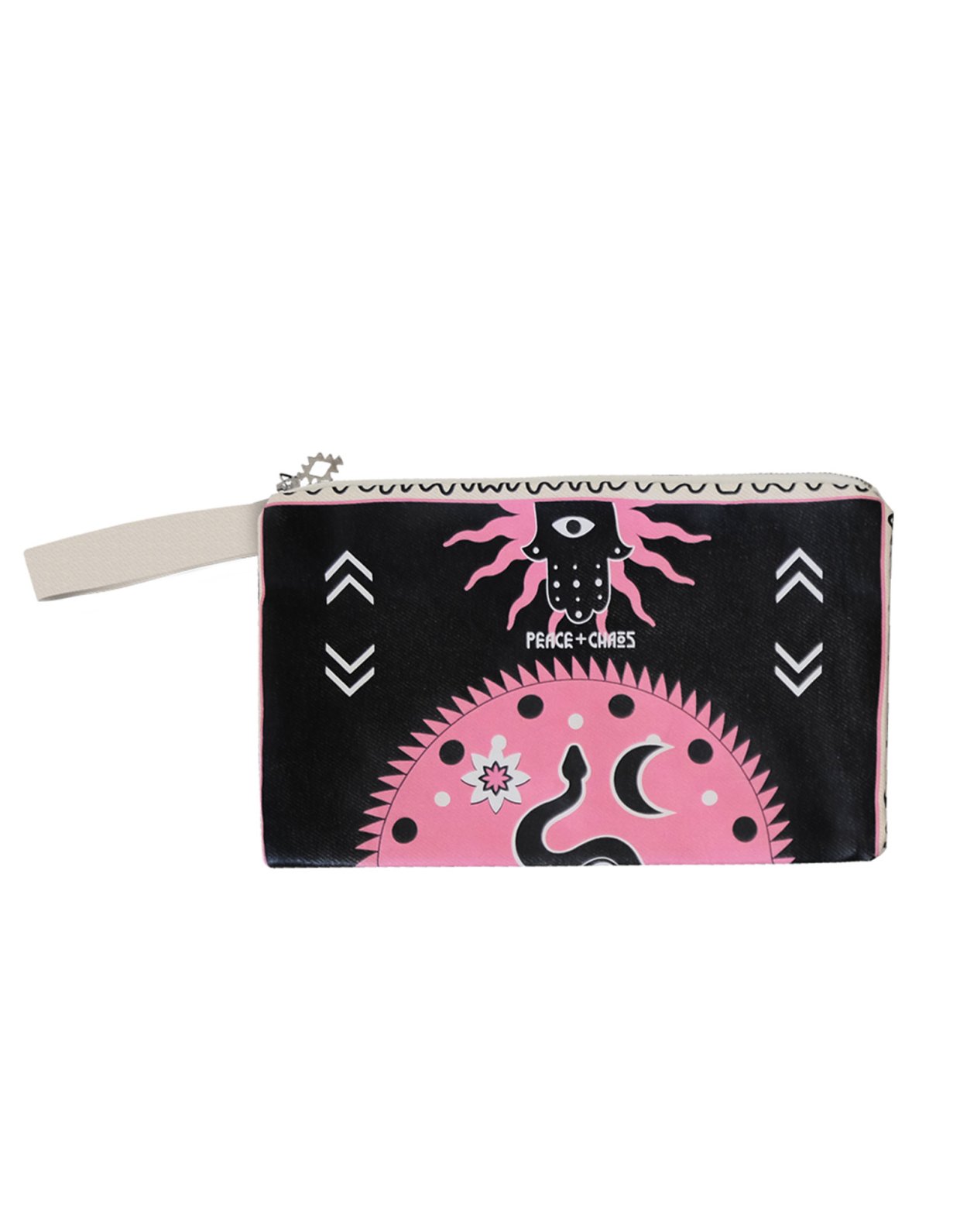 Peace & Chaos Intuition pouch