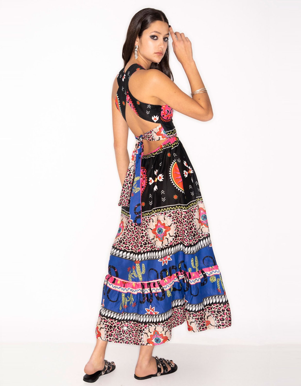 Peace & Chaos Intuition long dress
