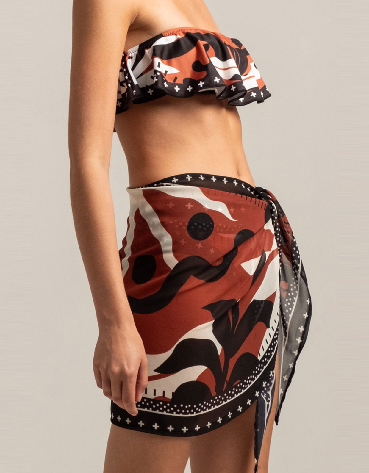 Peace & Chaos Amber sarong