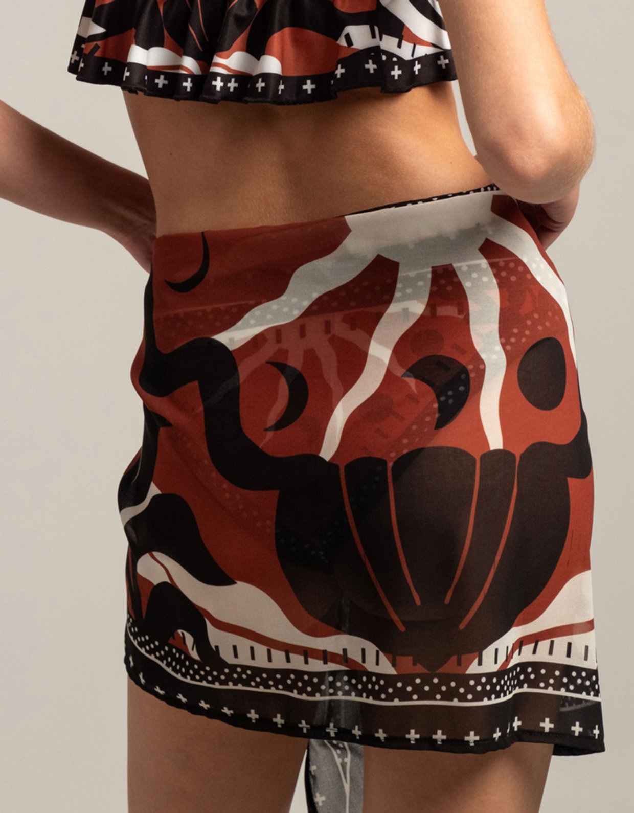 Peace & Chaos Amber sarong