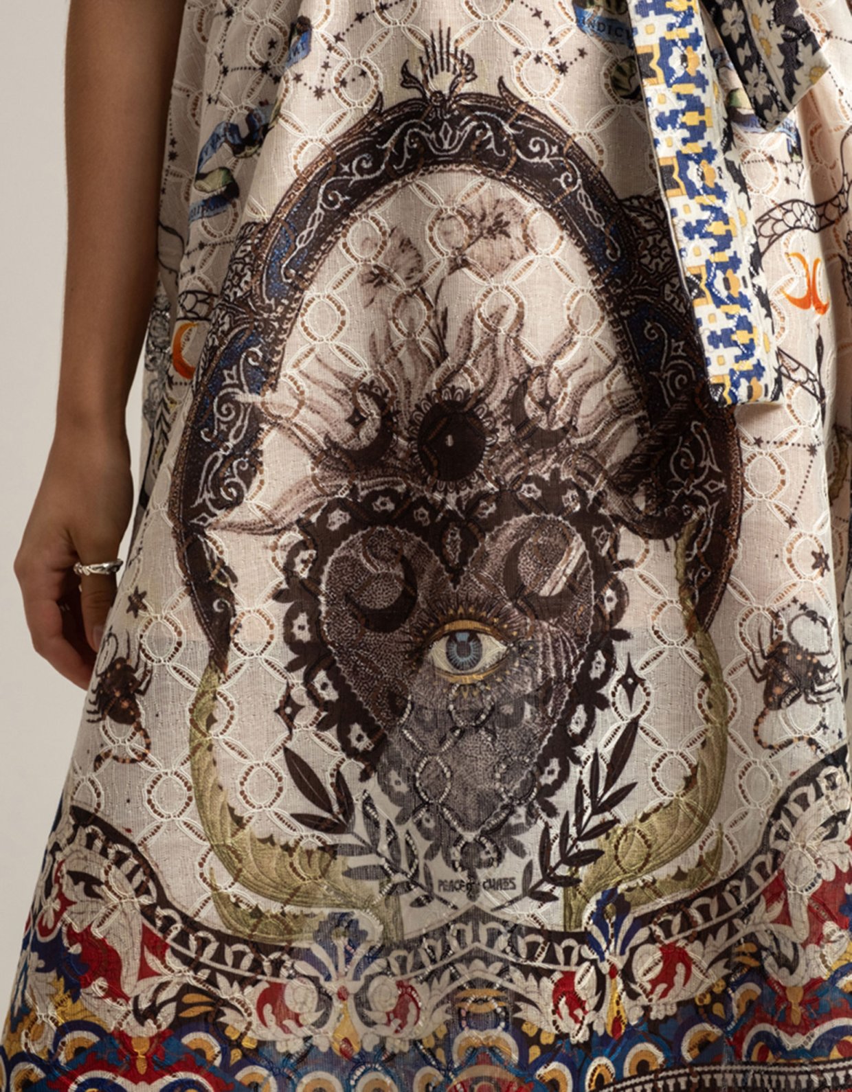 Peace & Chaos Broderie dress
