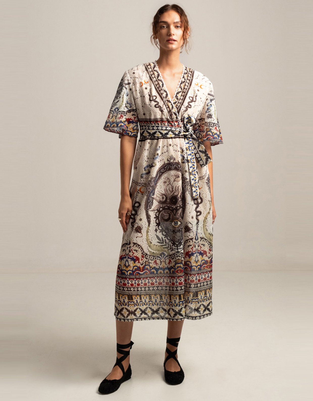 Peace & Chaos Broderie dress