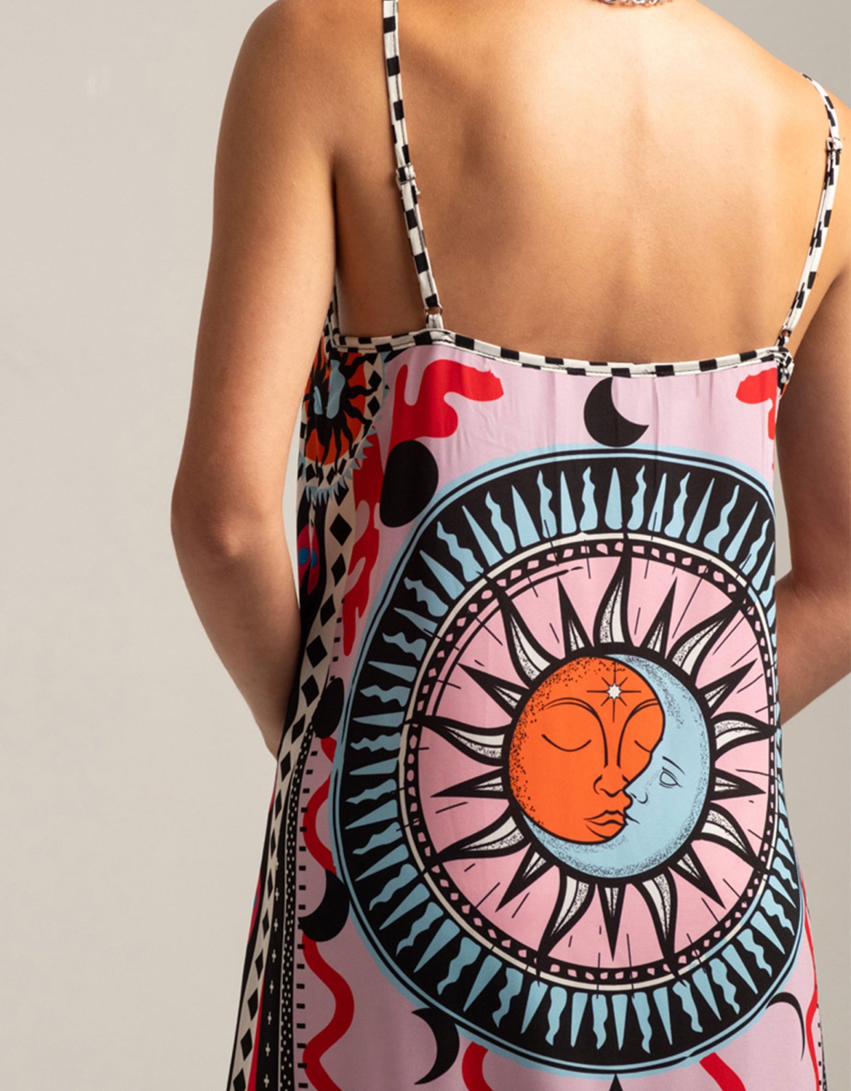 Peace & Chaos Eclipse long dress