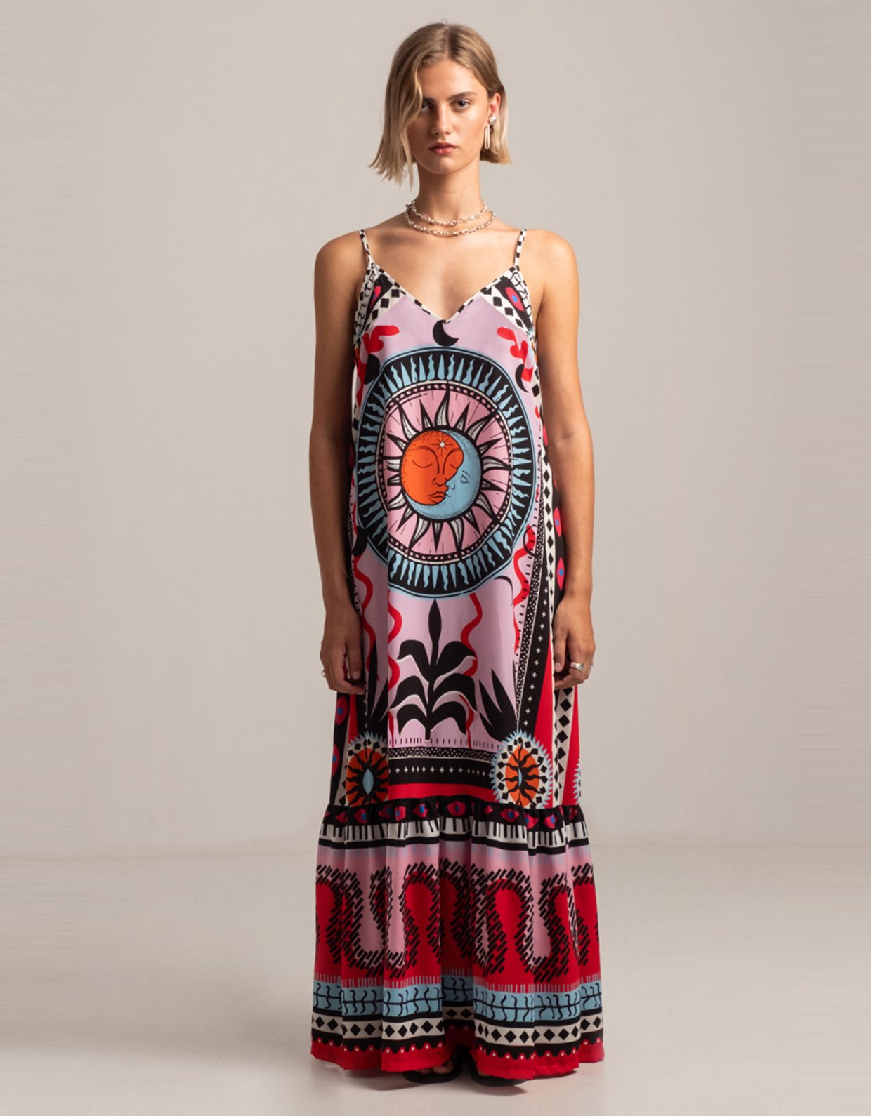 Peace & Chaos Eclipse long dress