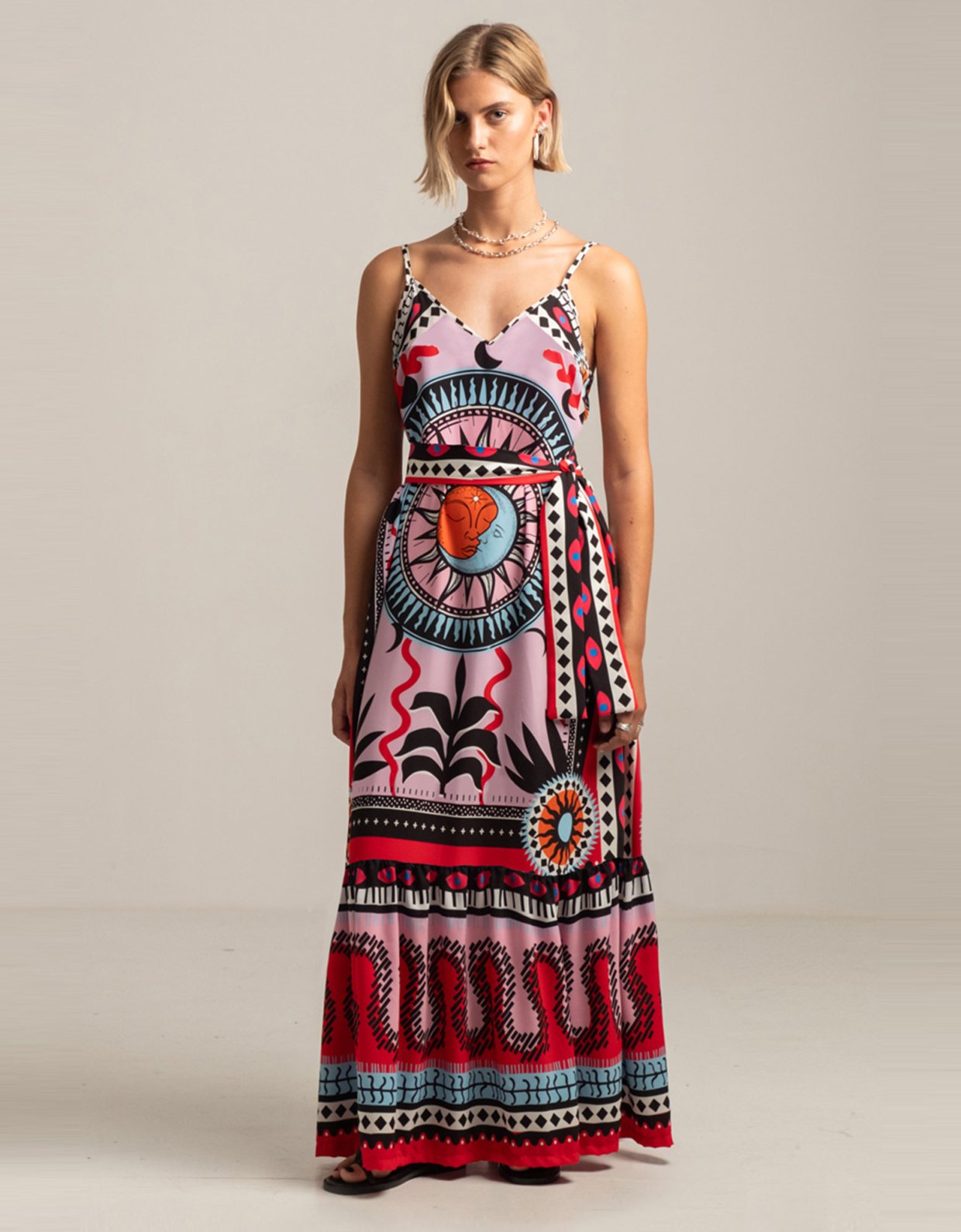 Peace & Chaos Eclipse long dress