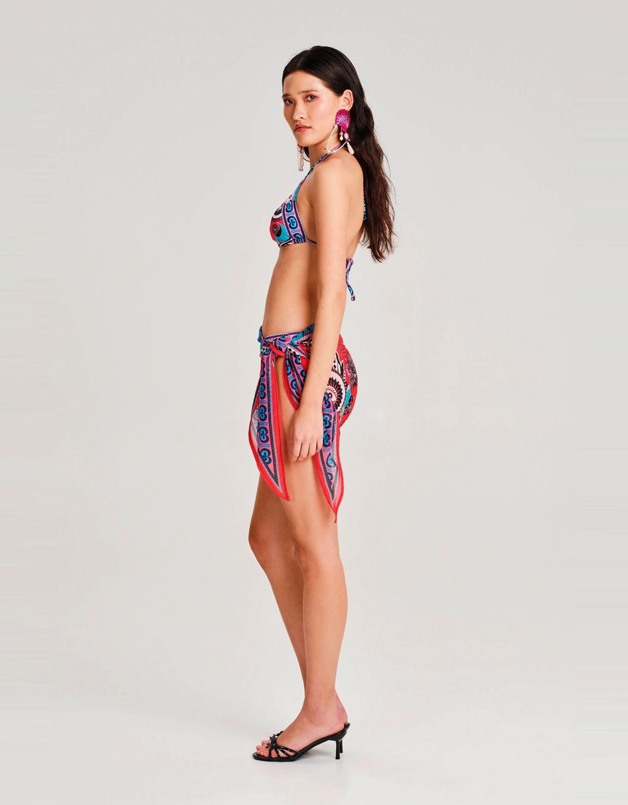 Peace and Chaos Underwater sarong