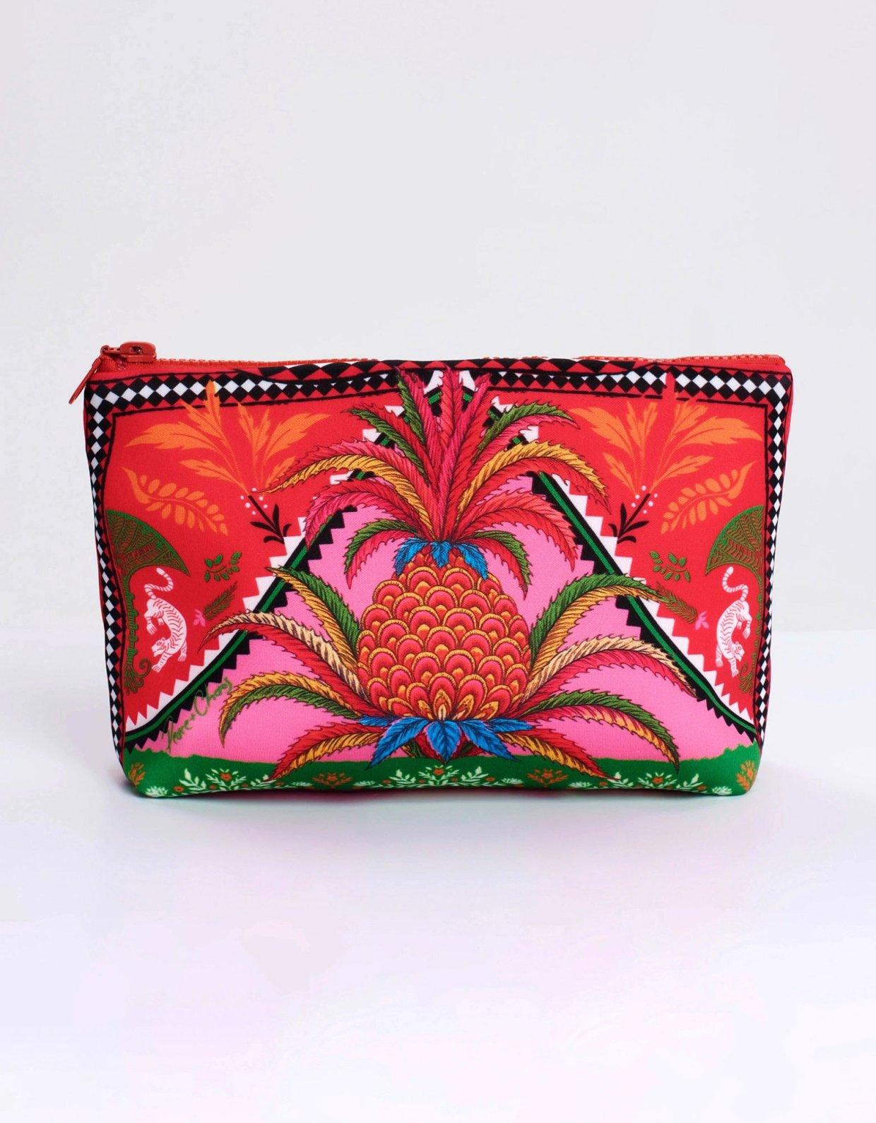 Peace and Chaos Pina colada pouch
