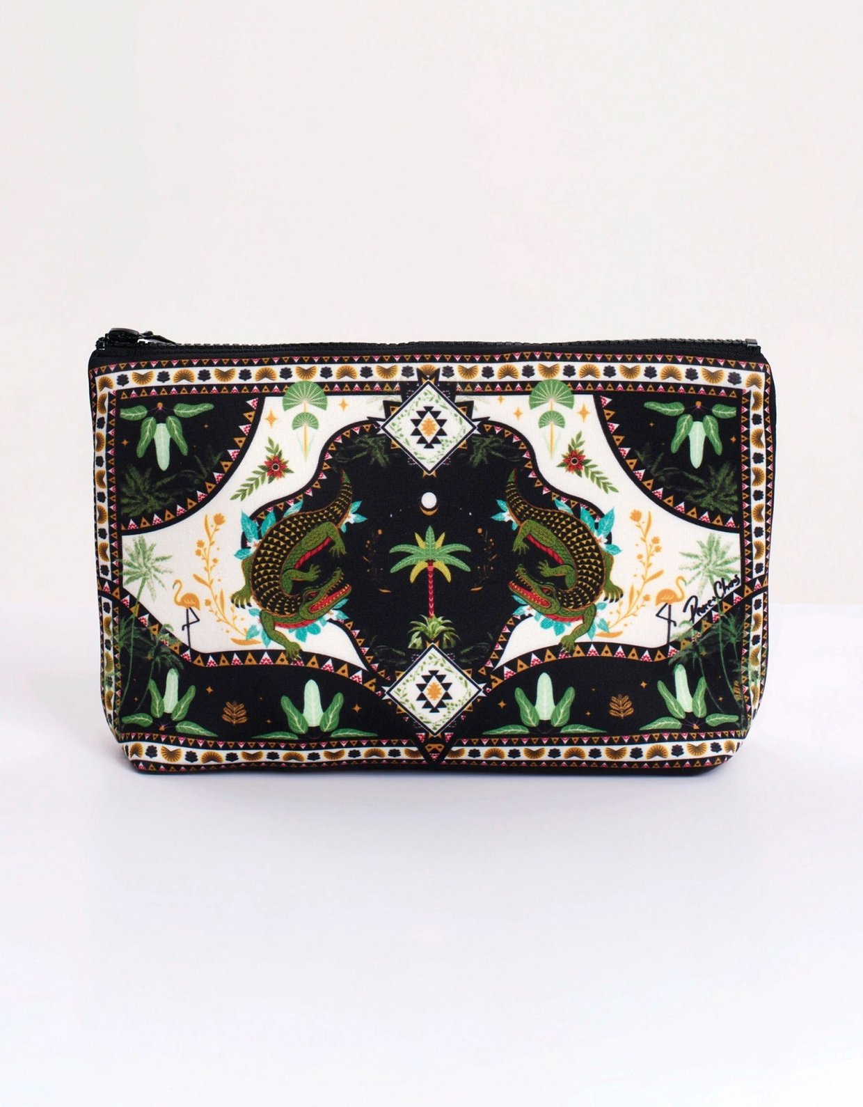 Peace and Chaos Reptile pouch