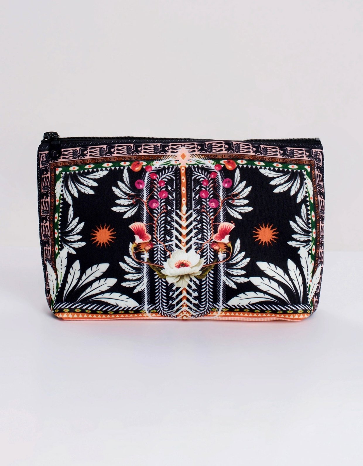 Peace and Chaos Myrtle pouch
