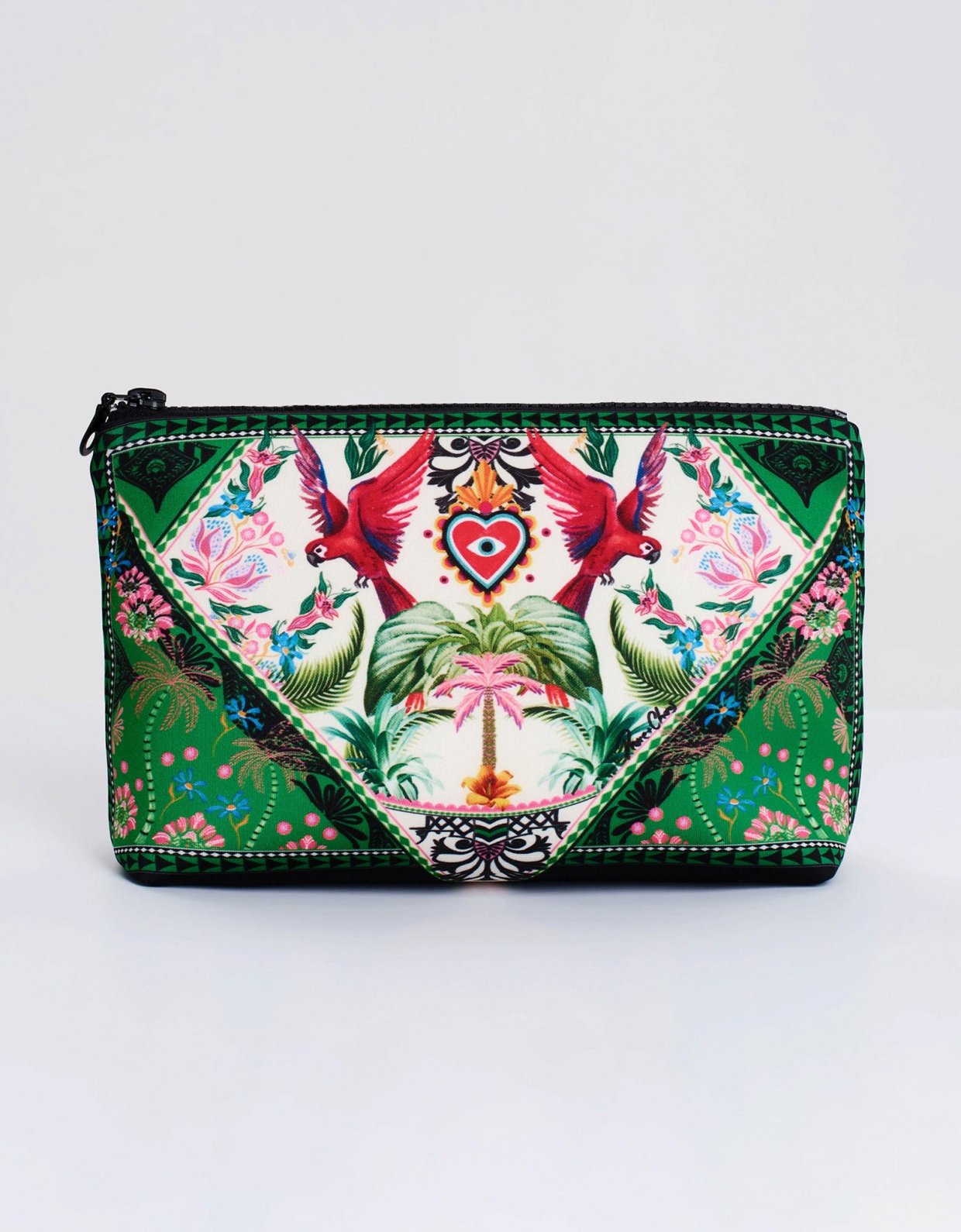 Peace and Chaos Oasis pouch