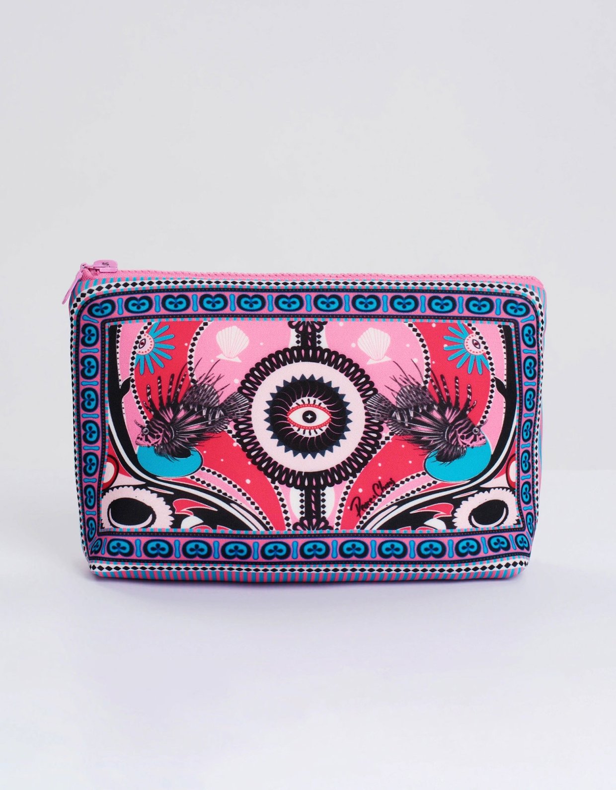 Peace and Chaos Underwater pouch