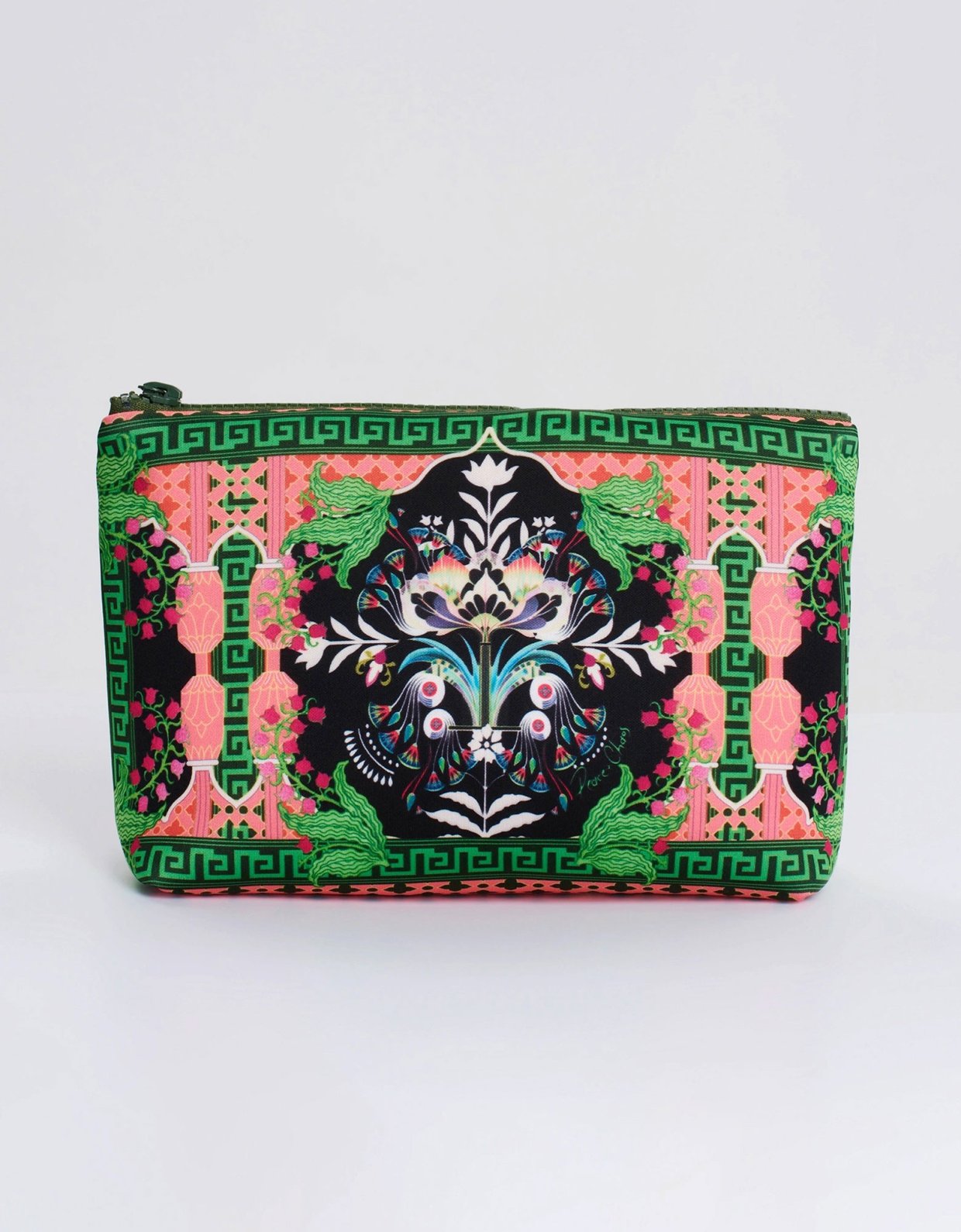 Peace and Chaos Rainforest pouch