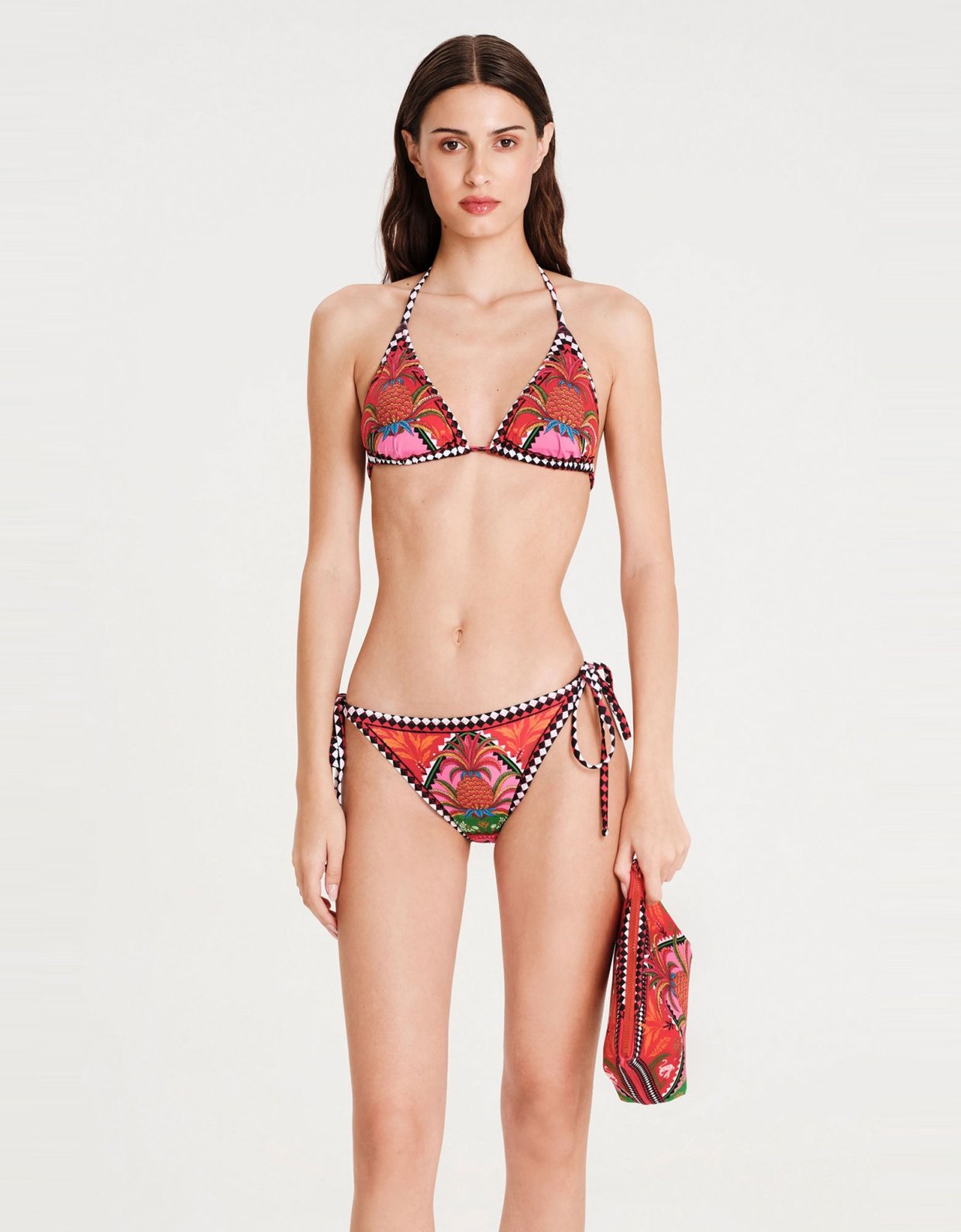 Peace and Chaos Pina colada bikini