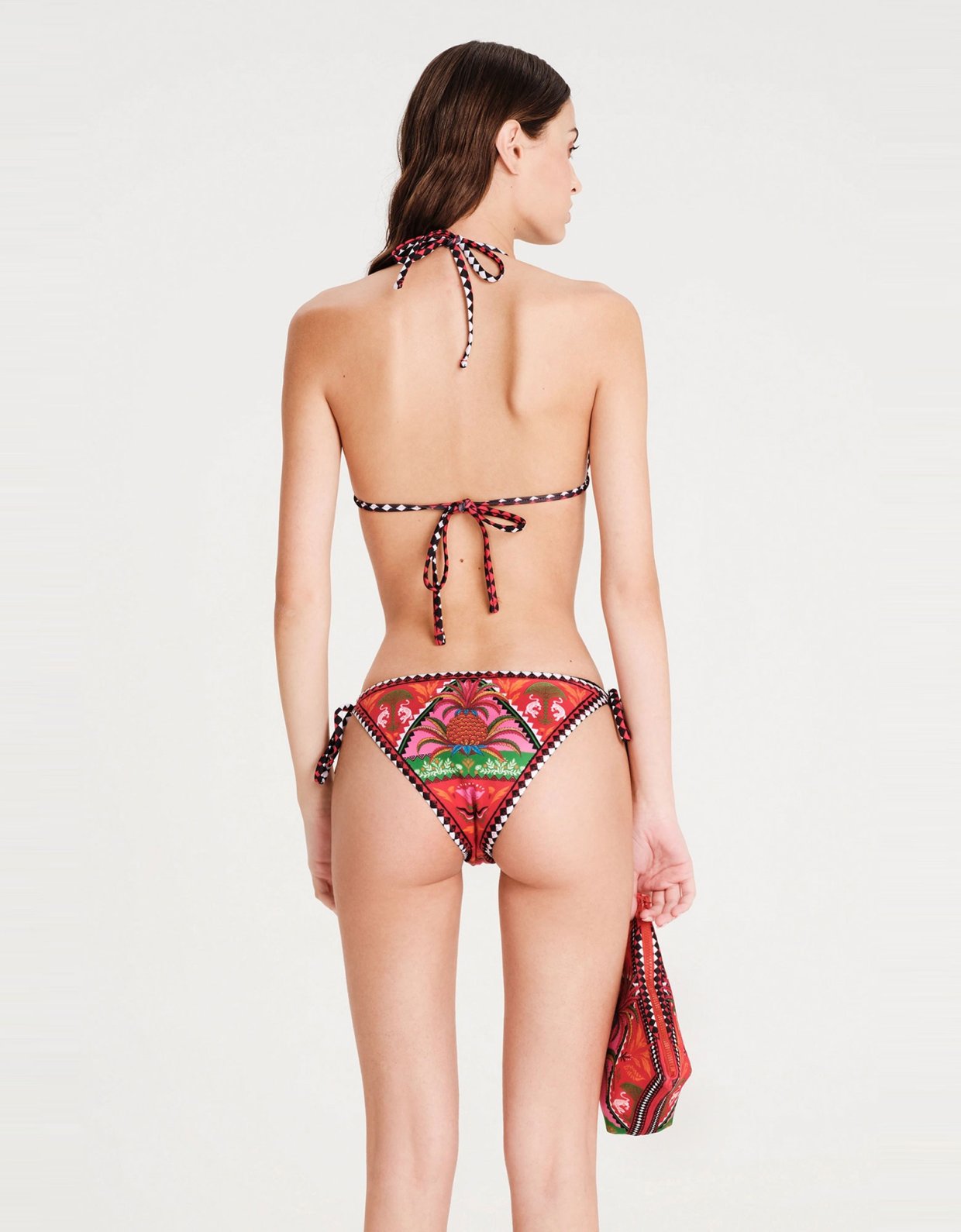 Peace and Chaos Pina colada bikini