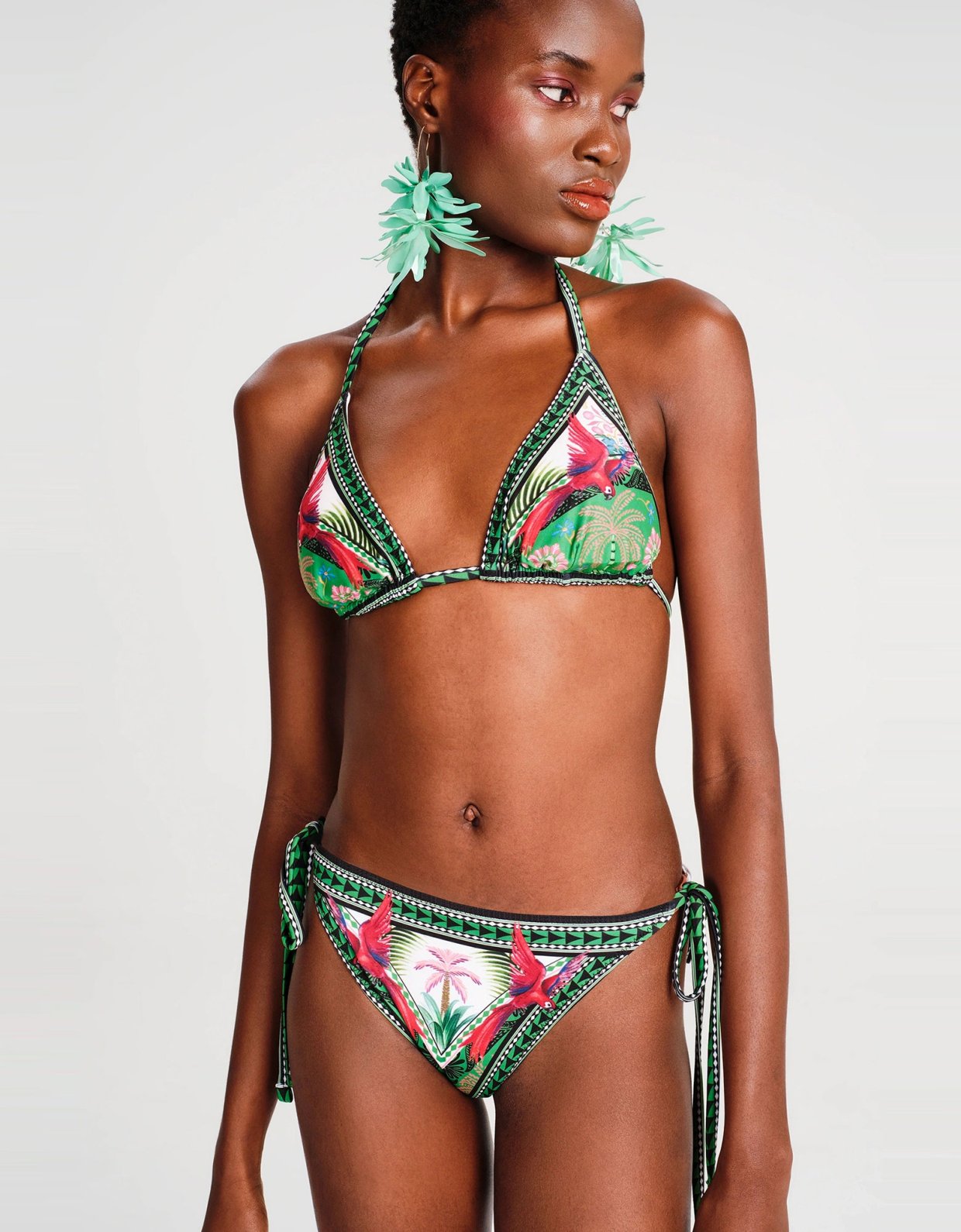 Peace and Chaos Oasis bikini