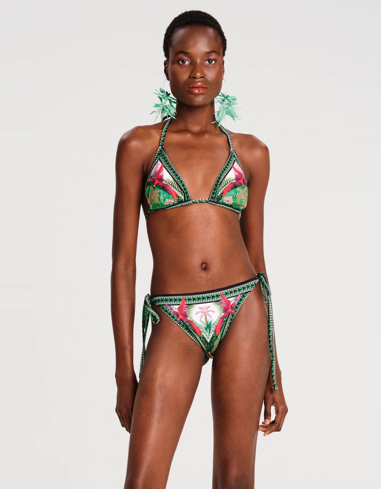 Peace and Chaos Oasis bikini