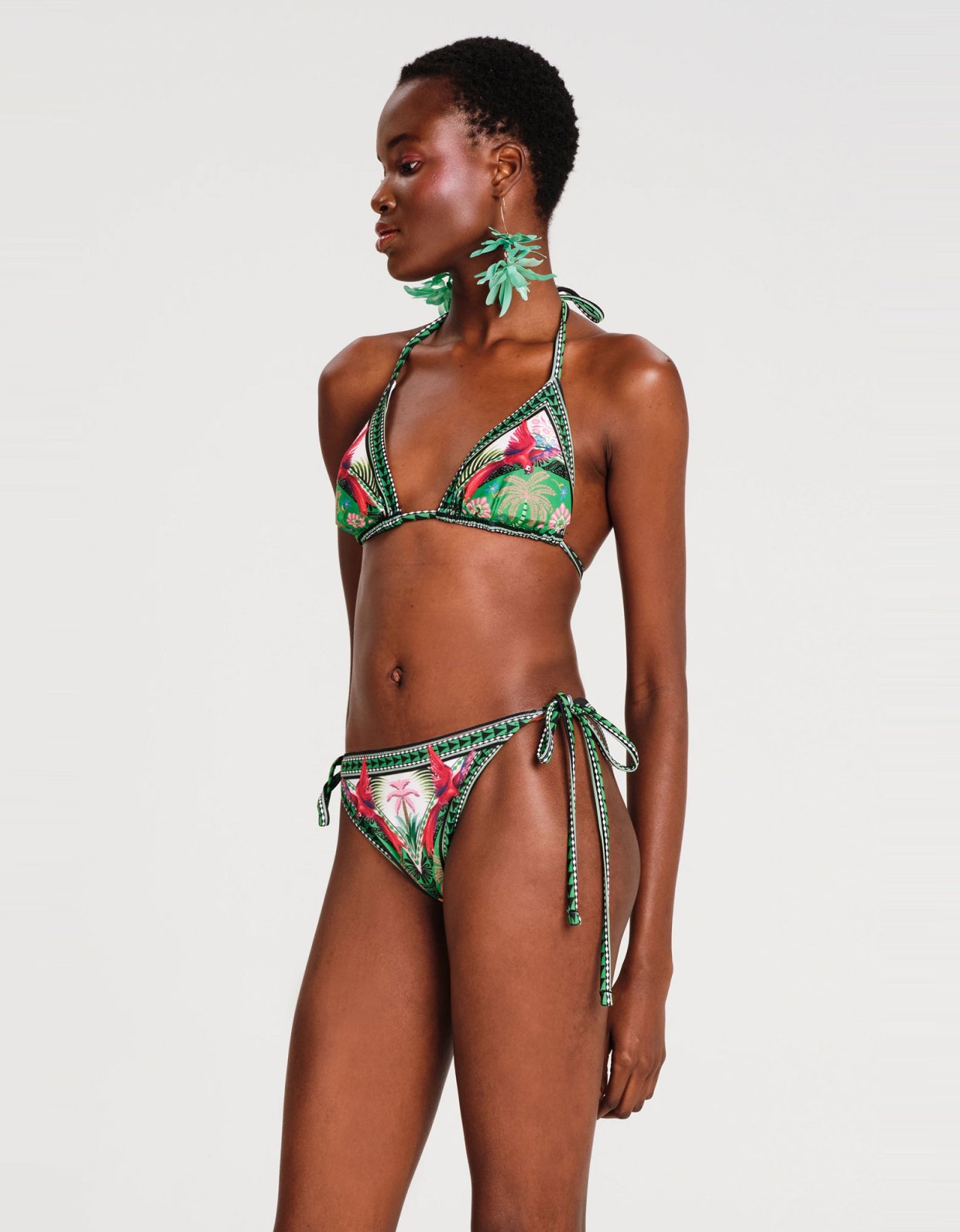 Peace and Chaos Oasis bikini