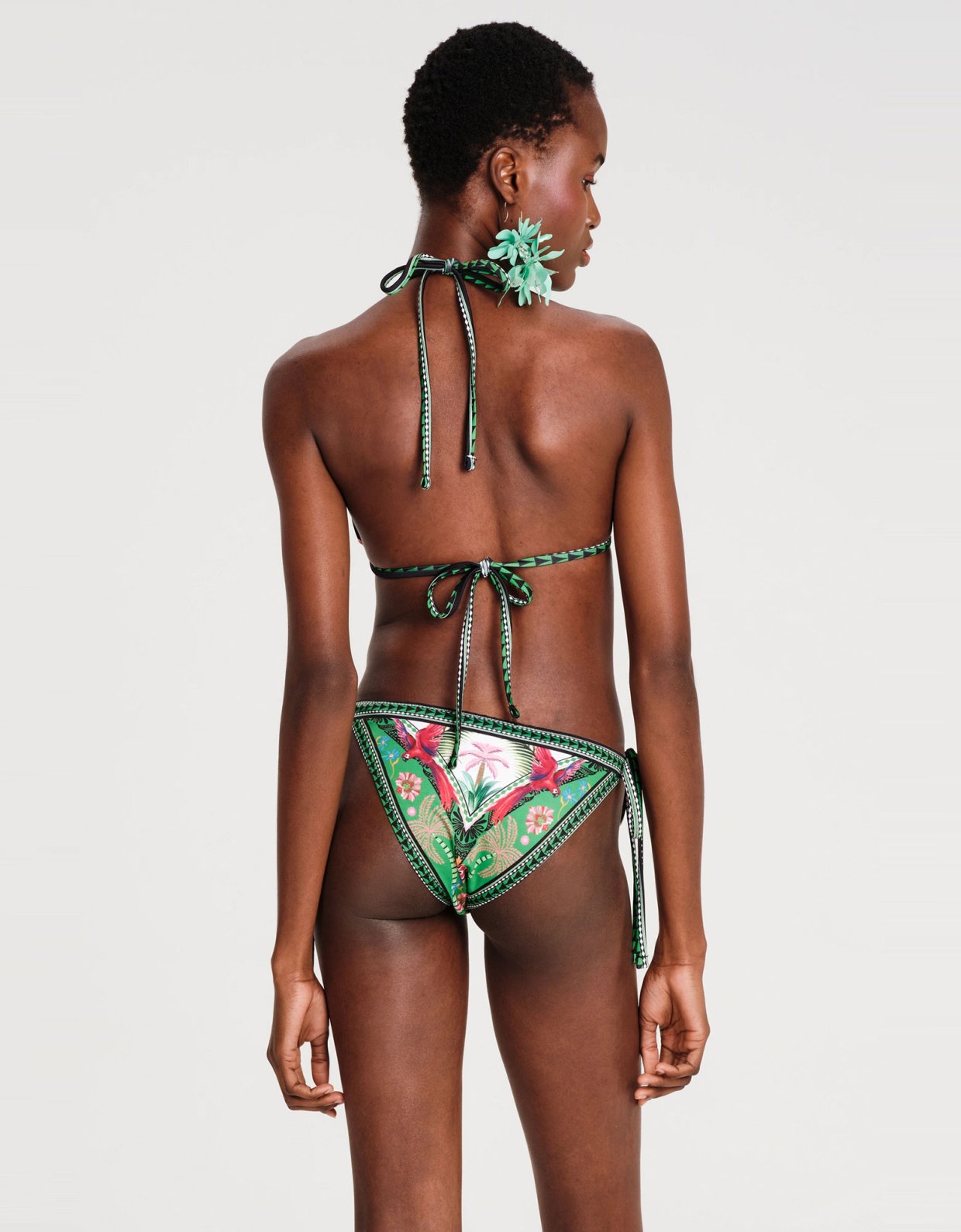 Peace and Chaos Oasis bikini