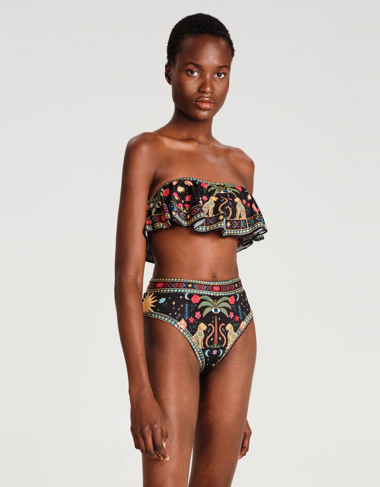 Peace and Chaos Eternity bikini