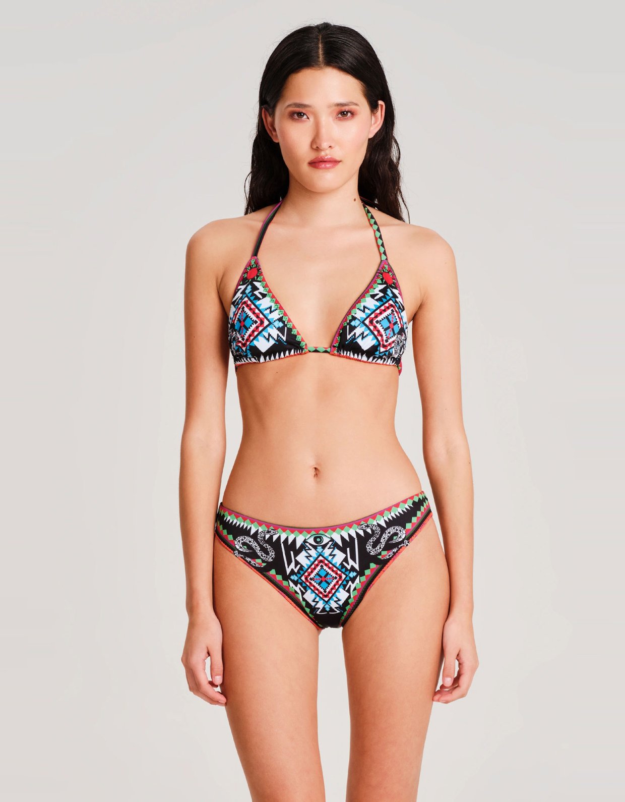 Peace and Chaos Treasure bikini