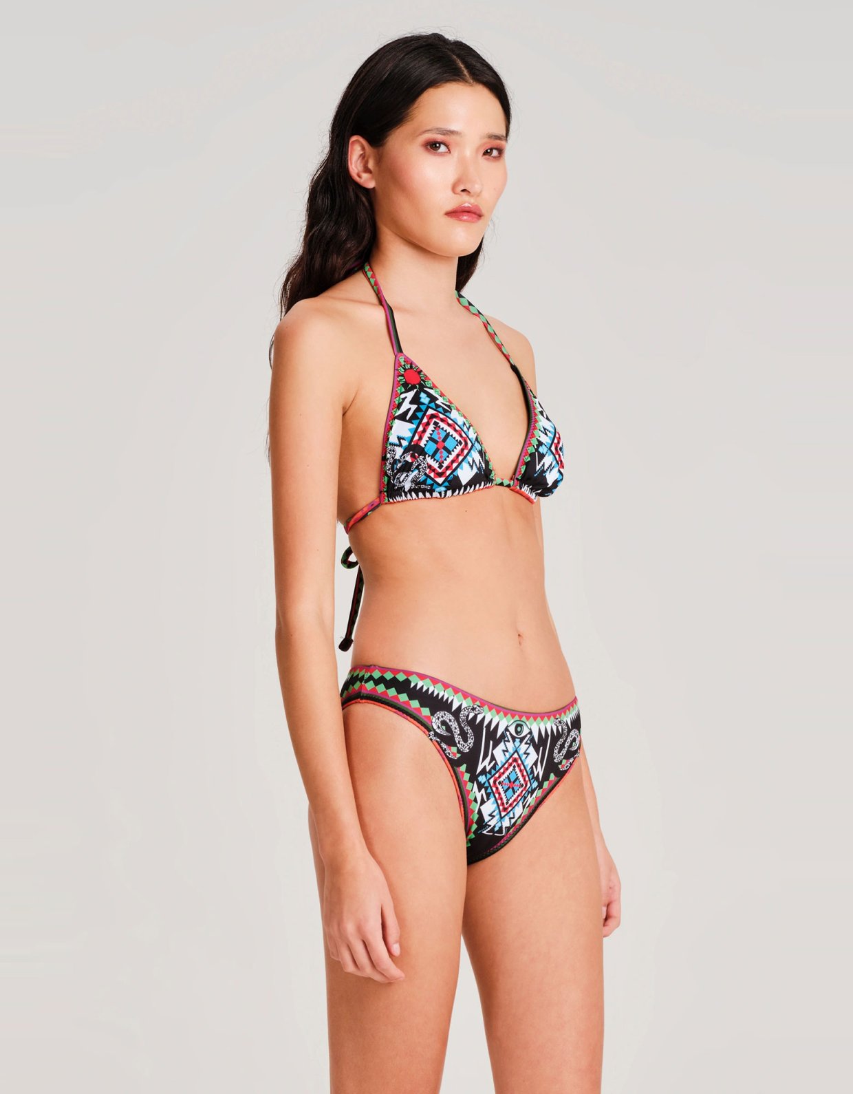 Peace and Chaos Treasure bikini