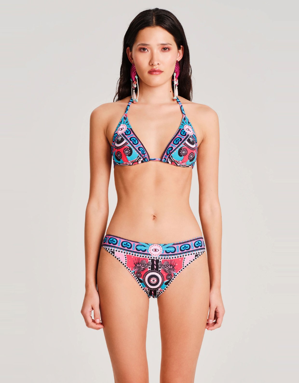 Peace and Chaos Underwater bikini