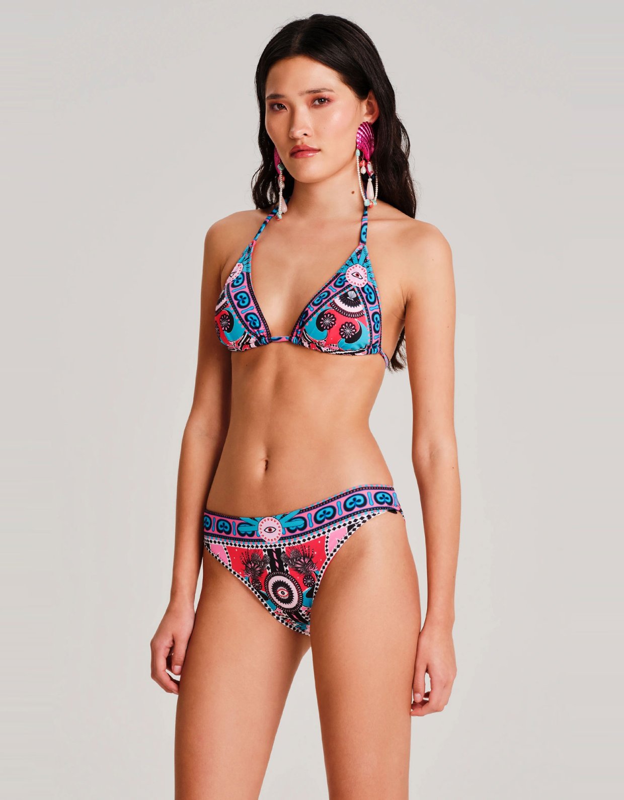 Peace and Chaos Underwater bikini
