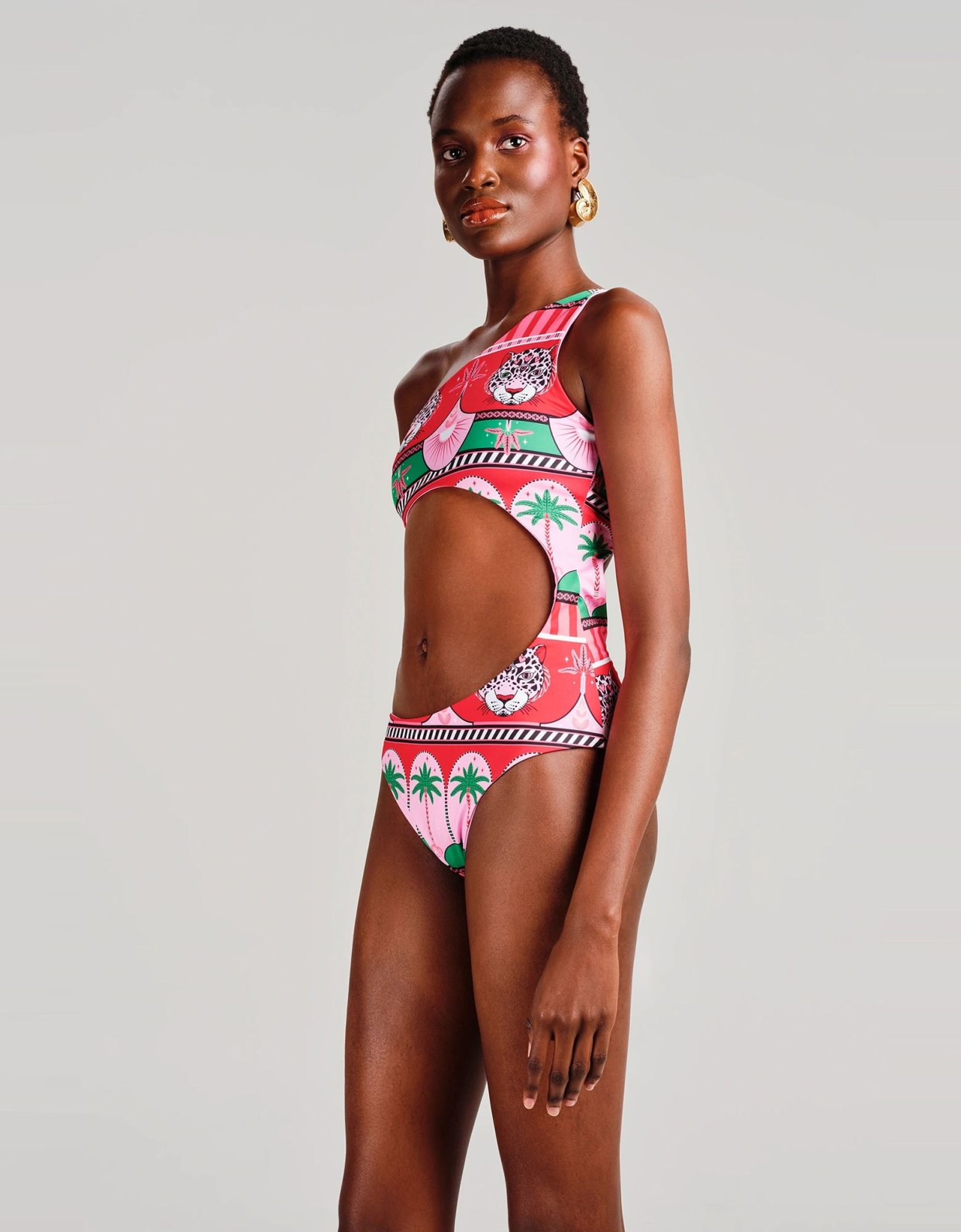 Peace and Chaos Fantasia swimsuit