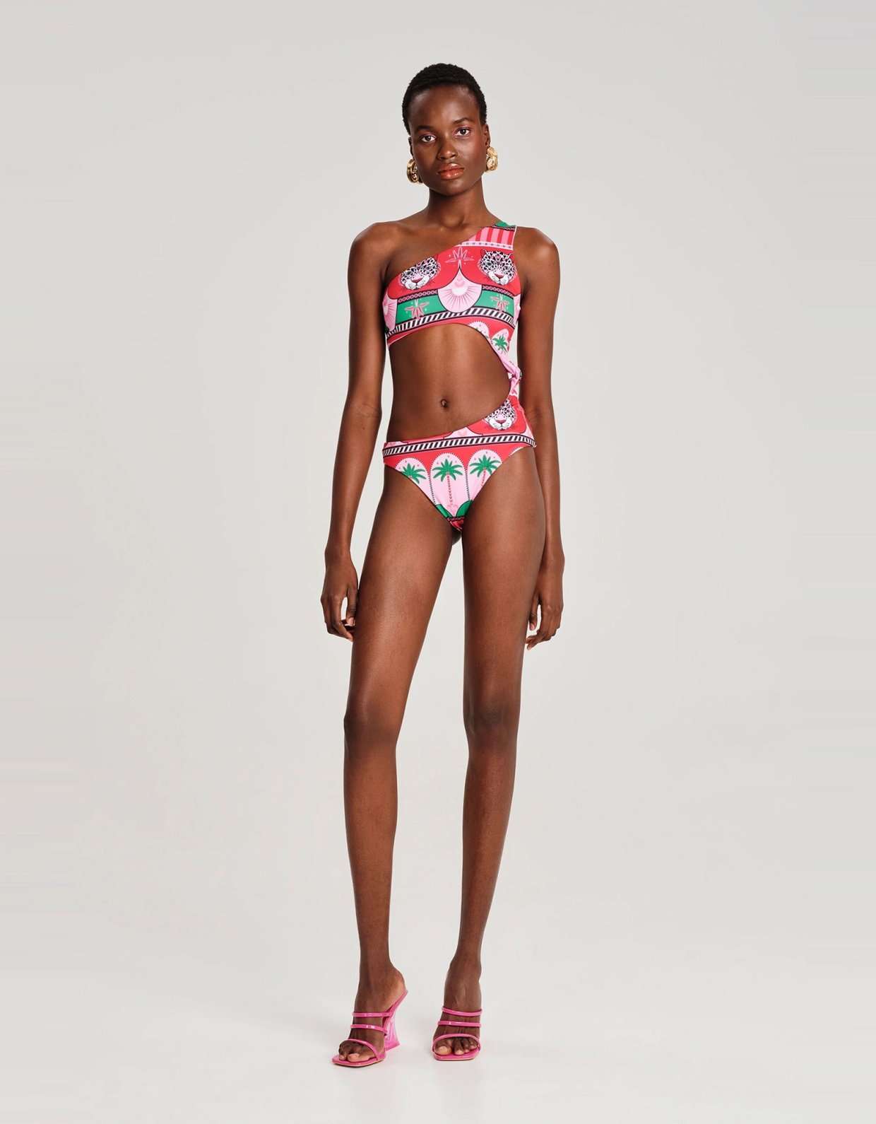 Peace and Chaos Fantasia swimsuit