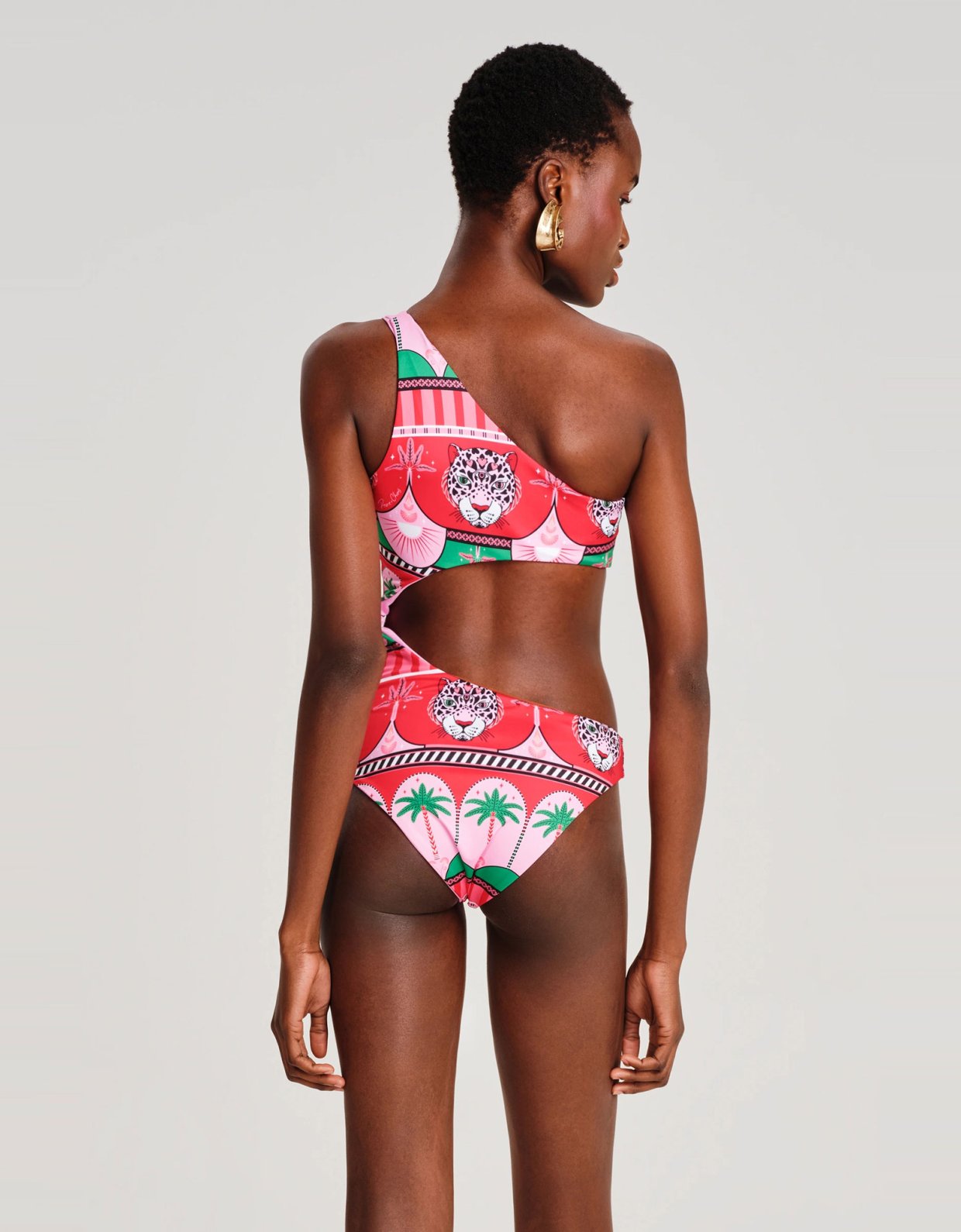 Peace and Chaos Fantasia swimsuit