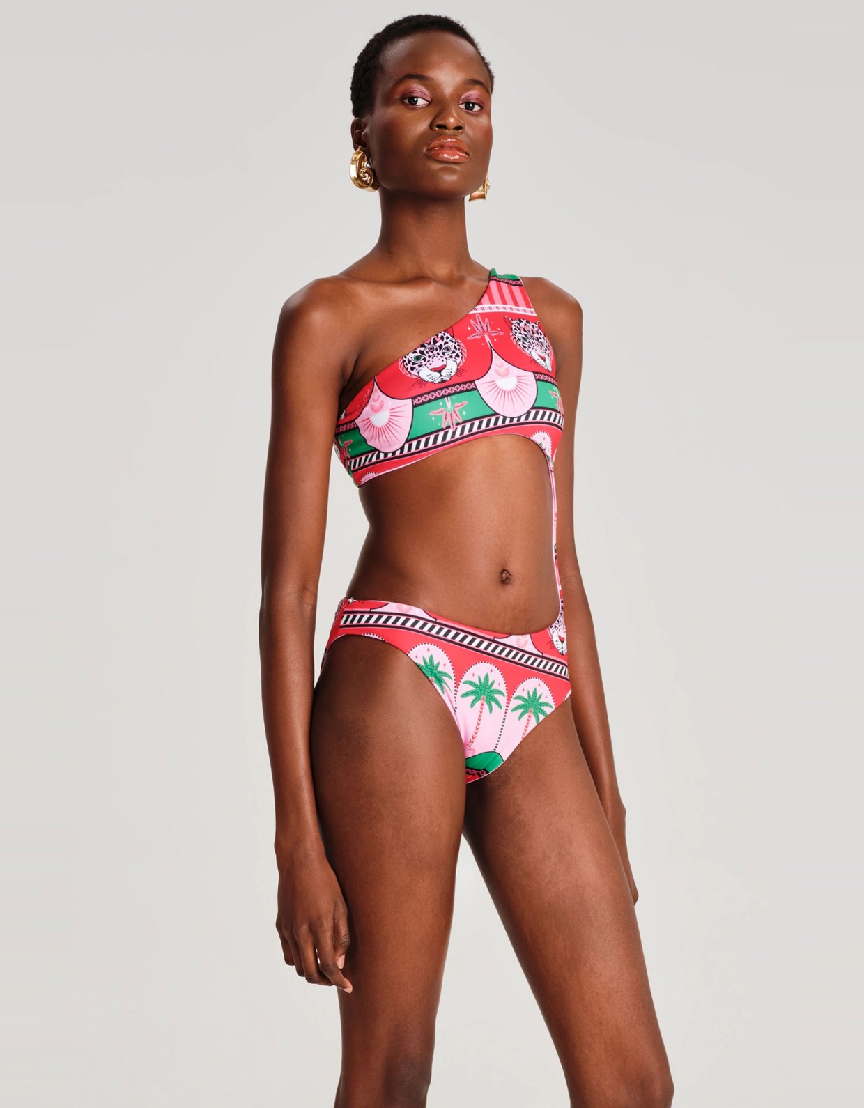 Peace and Chaos Fantasia swimsuit