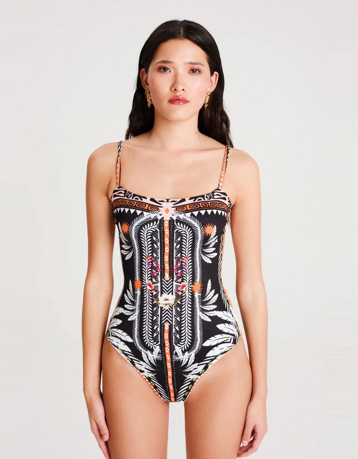 Peace and Chaos Myrtle swimsuit