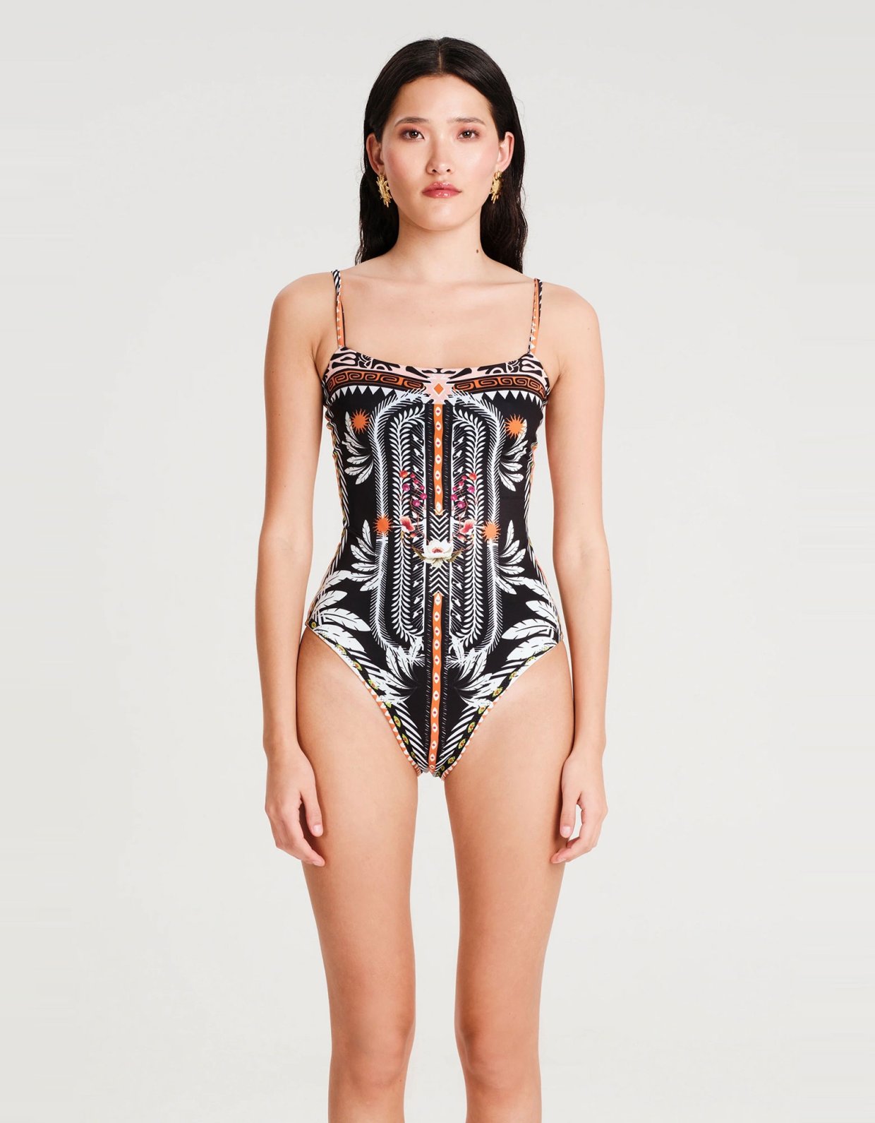 Peace and Chaos Myrtle swimsuit