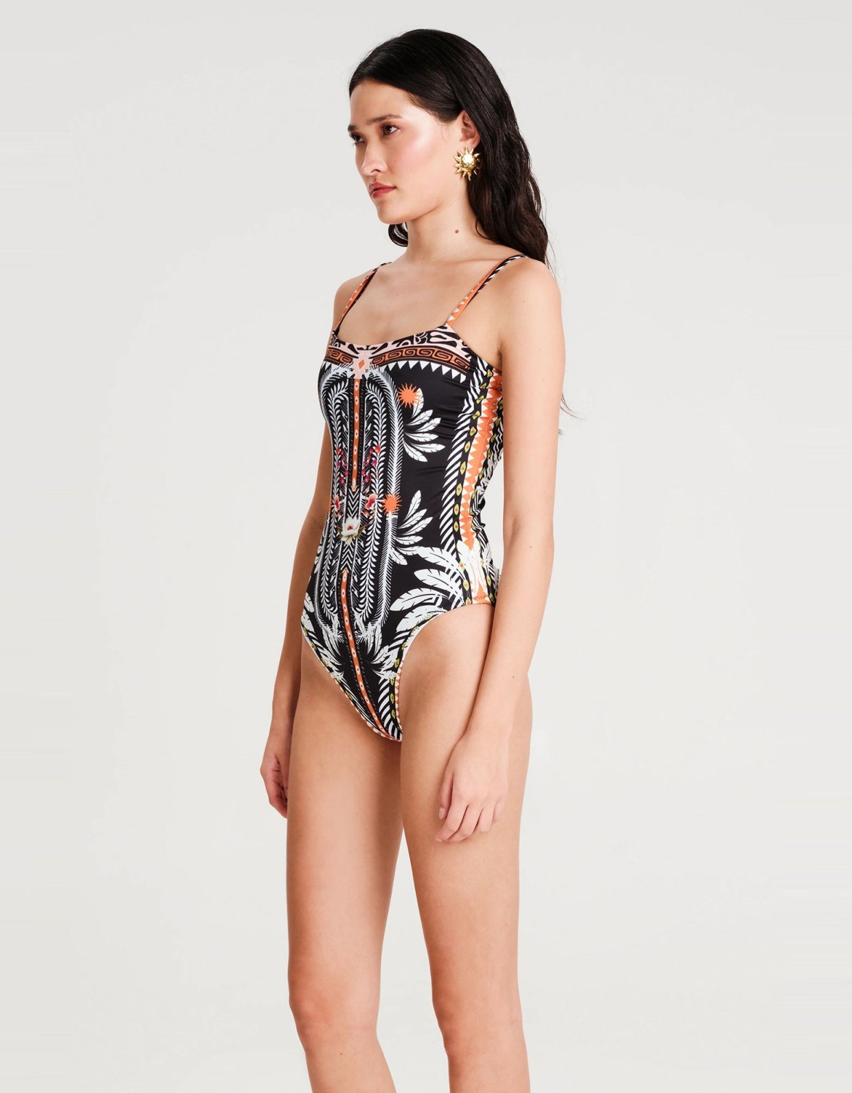 Peace and Chaos Myrtle swimsuit