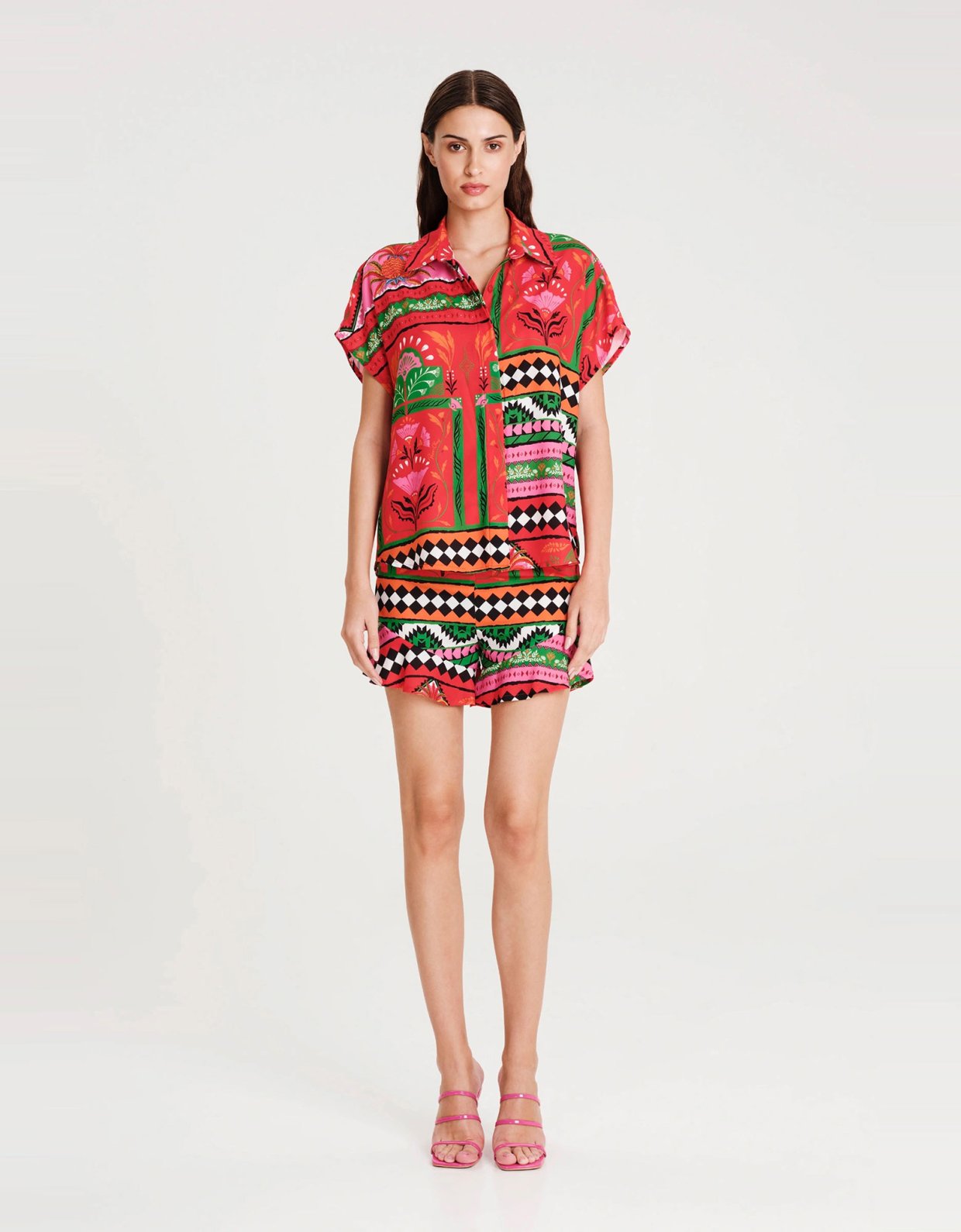 Peace and Chaos Pina colada shirt