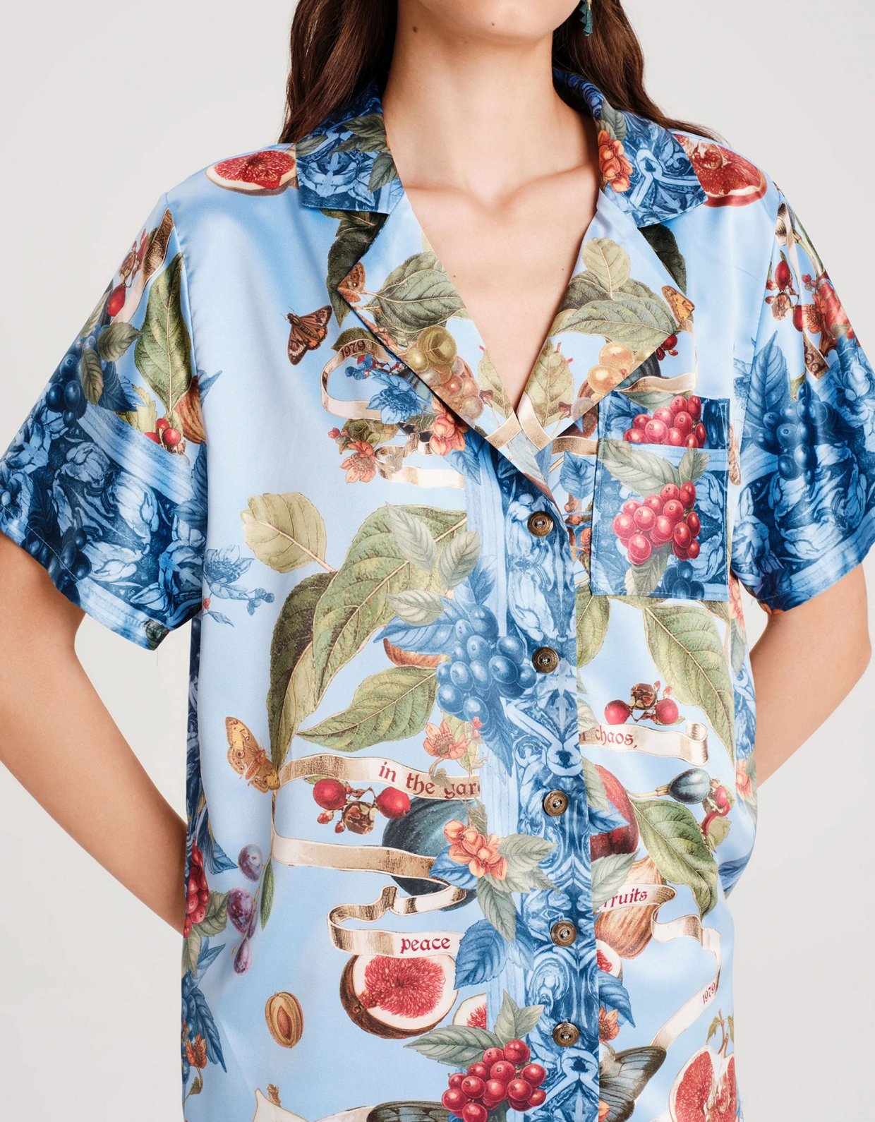 Peace and Chaos Figuer shirt