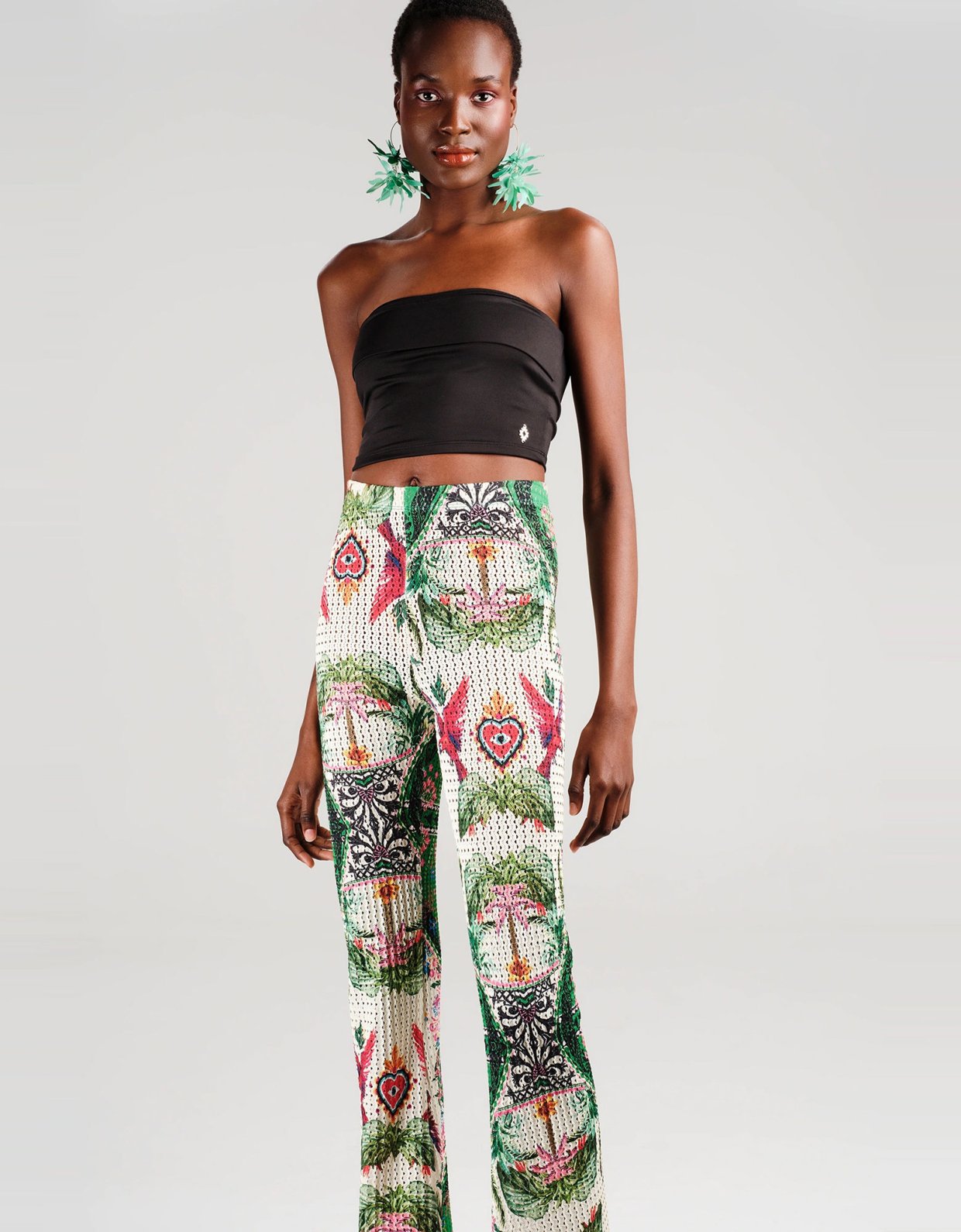 Peace and Chaos Oasis crochet pants
