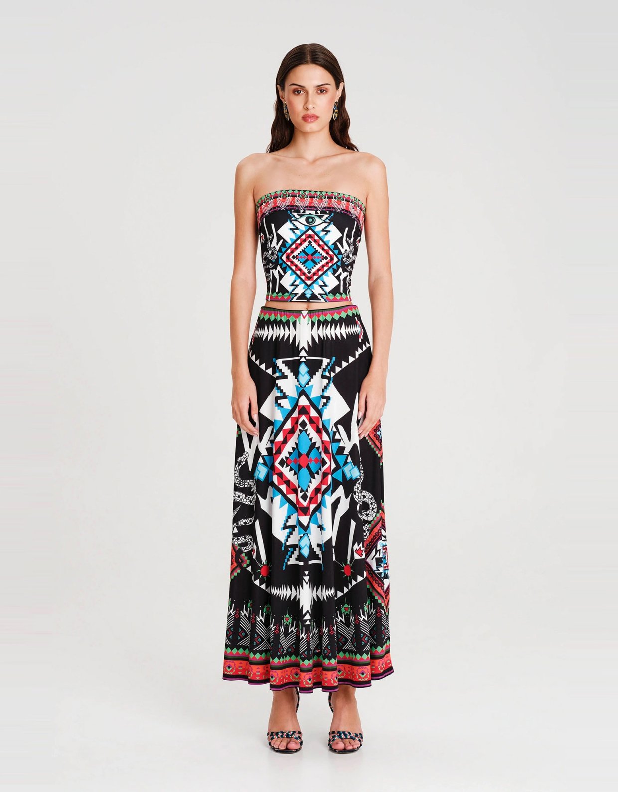 Peace and Chaos Treasure crop top