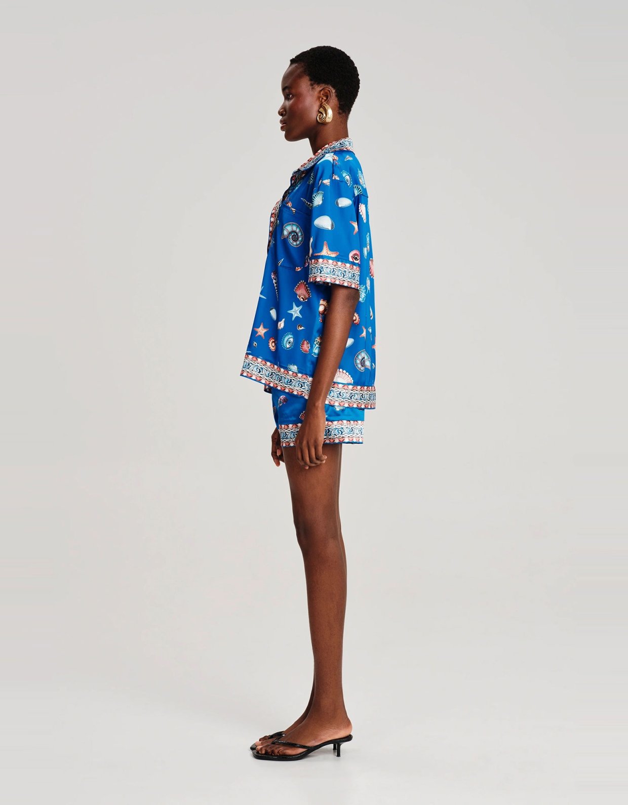 Peace and Chaos Seashell shirt