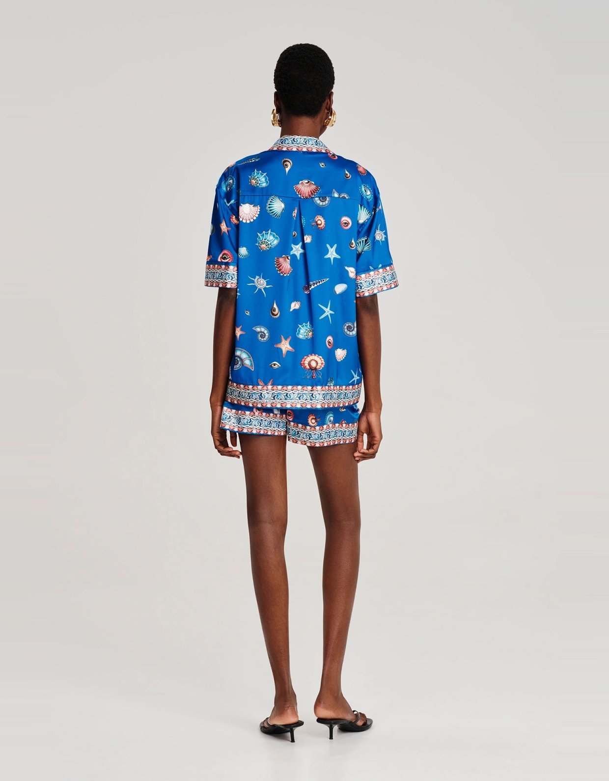 Peace and Chaos Seashell shirt
