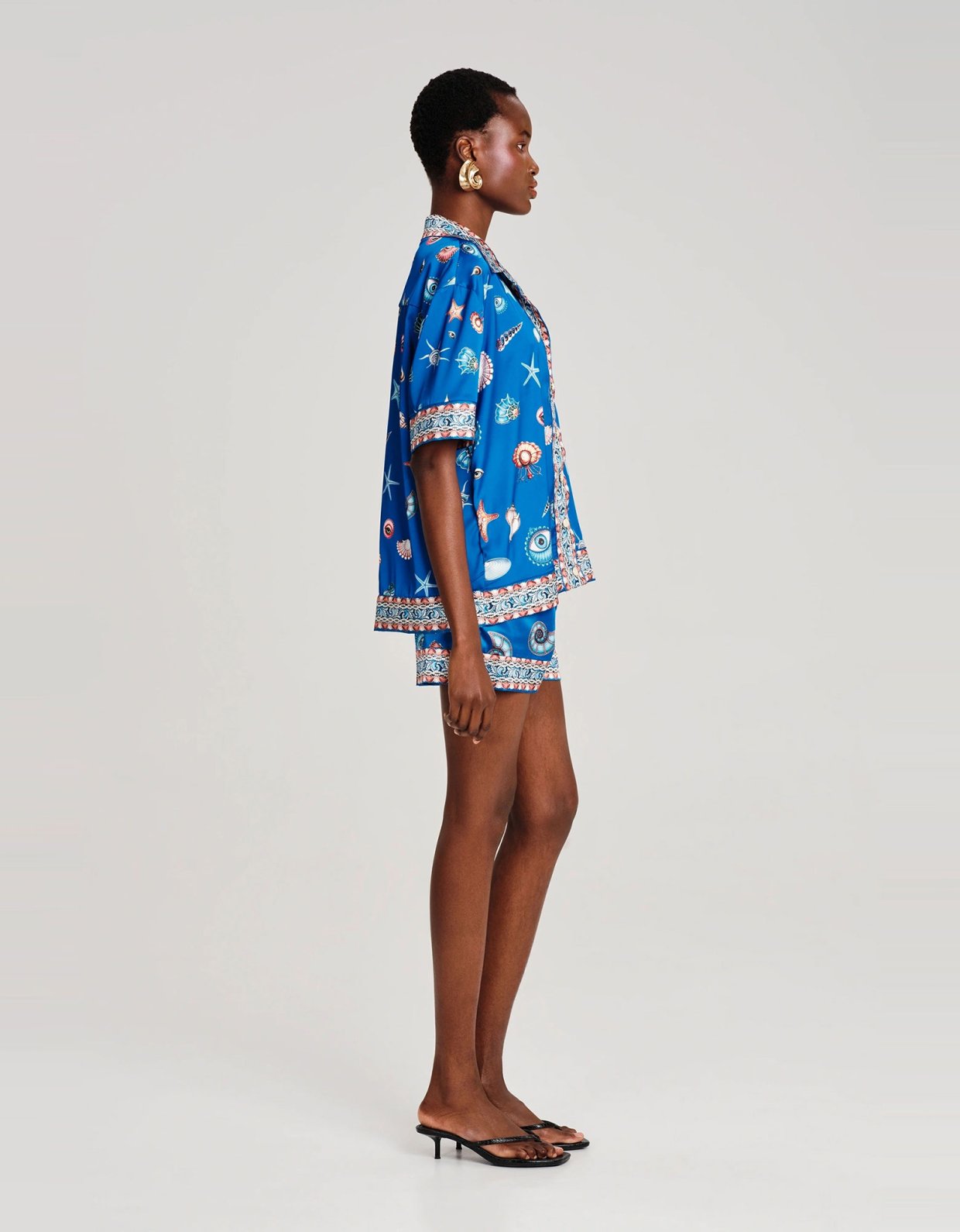 Peace and Chaos Seashell shirt