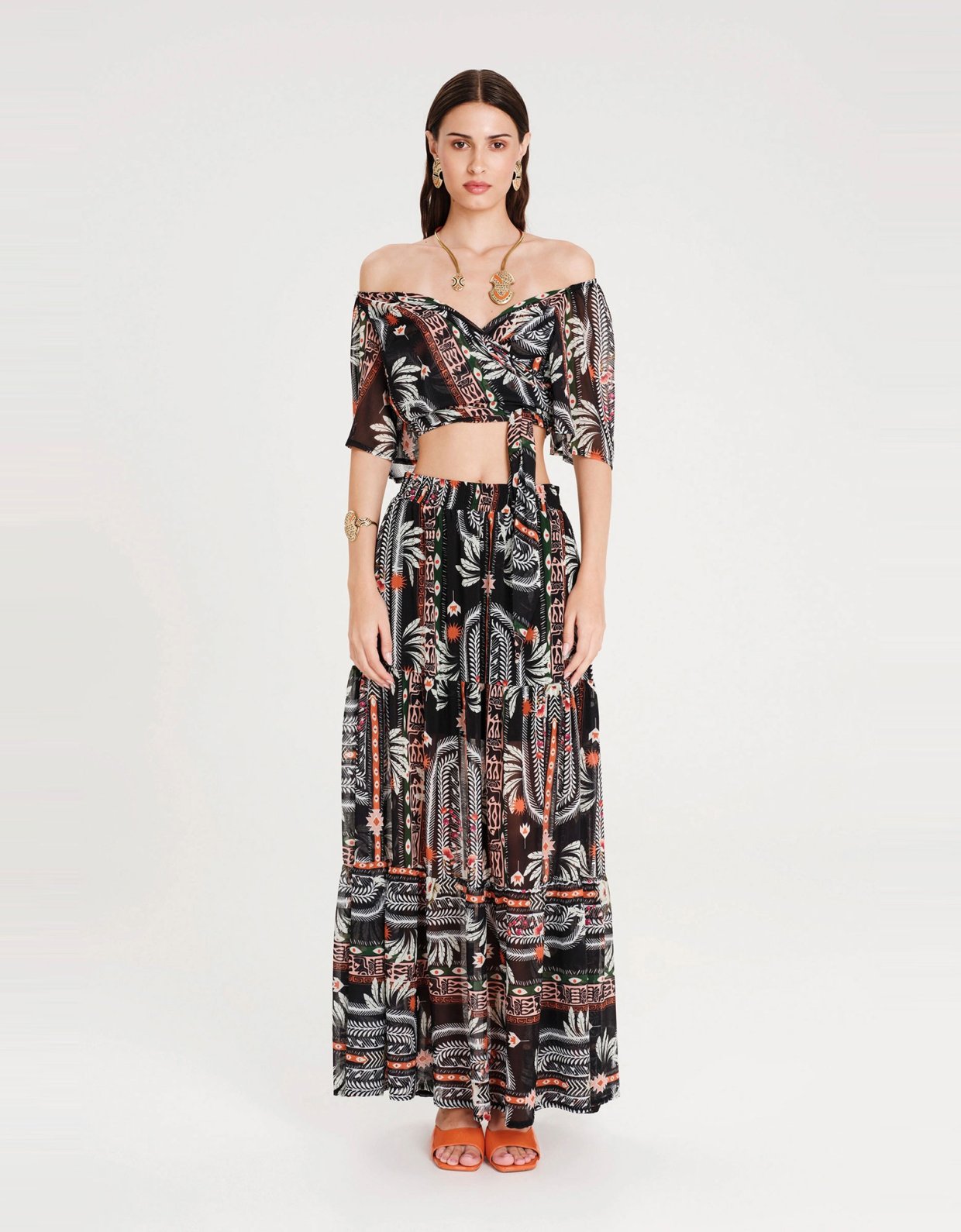 Peace and Chaos Myrtle long skirt