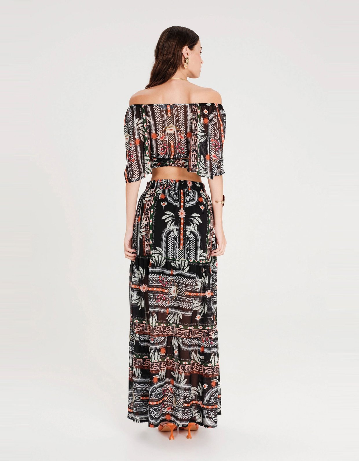 Peace and Chaos Myrtle long skirt