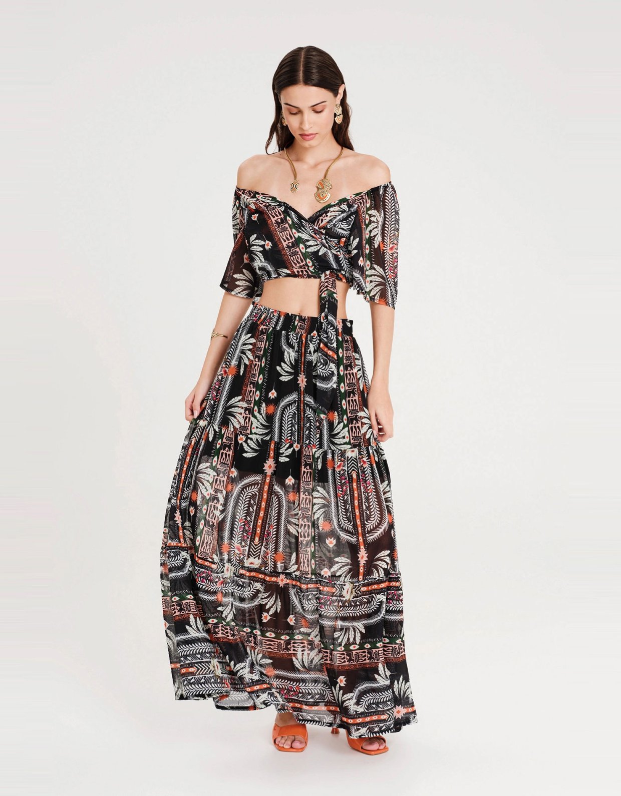 Peace and Chaos Myrtle long skirt
