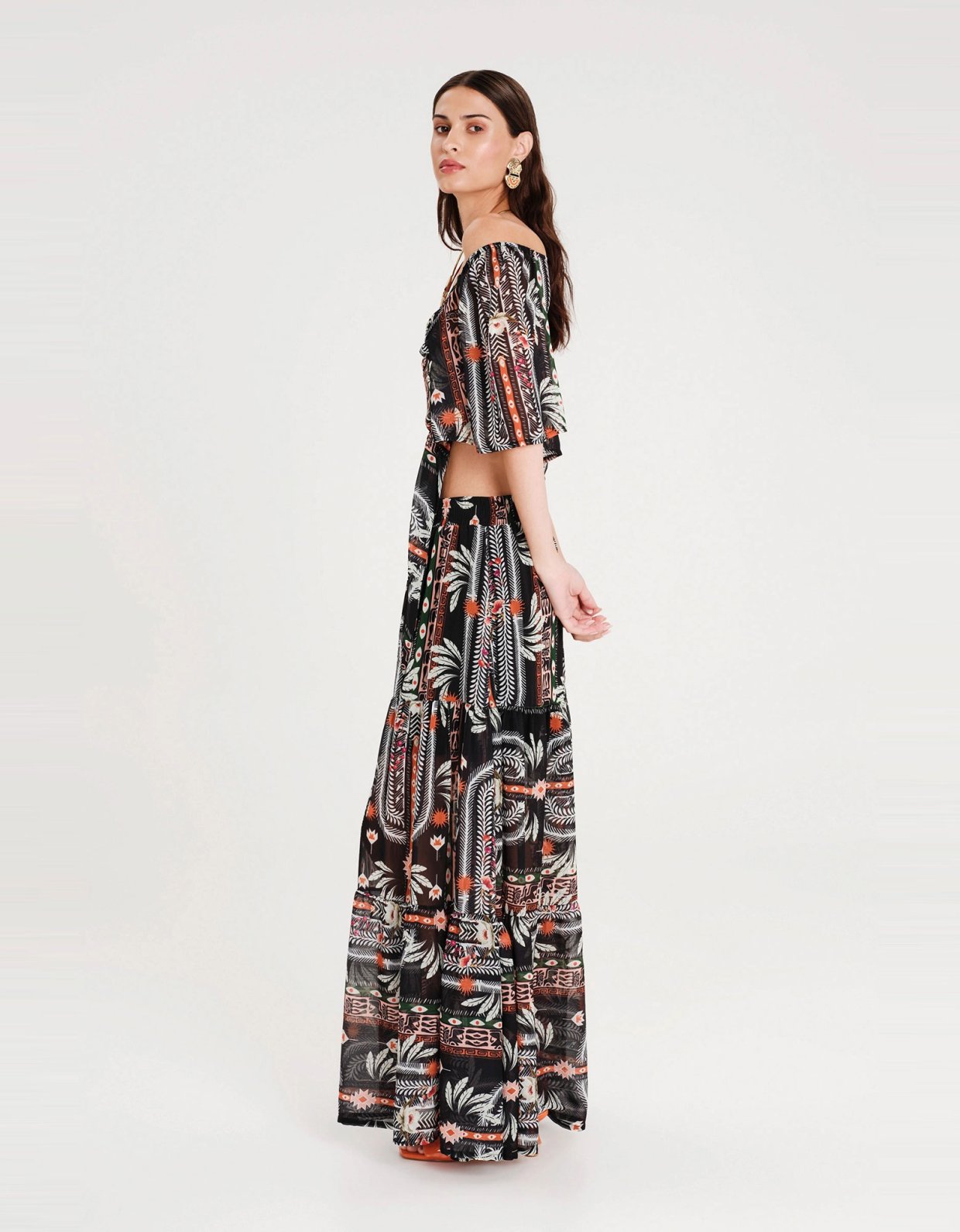 Peace and Chaos Myrtle long skirt